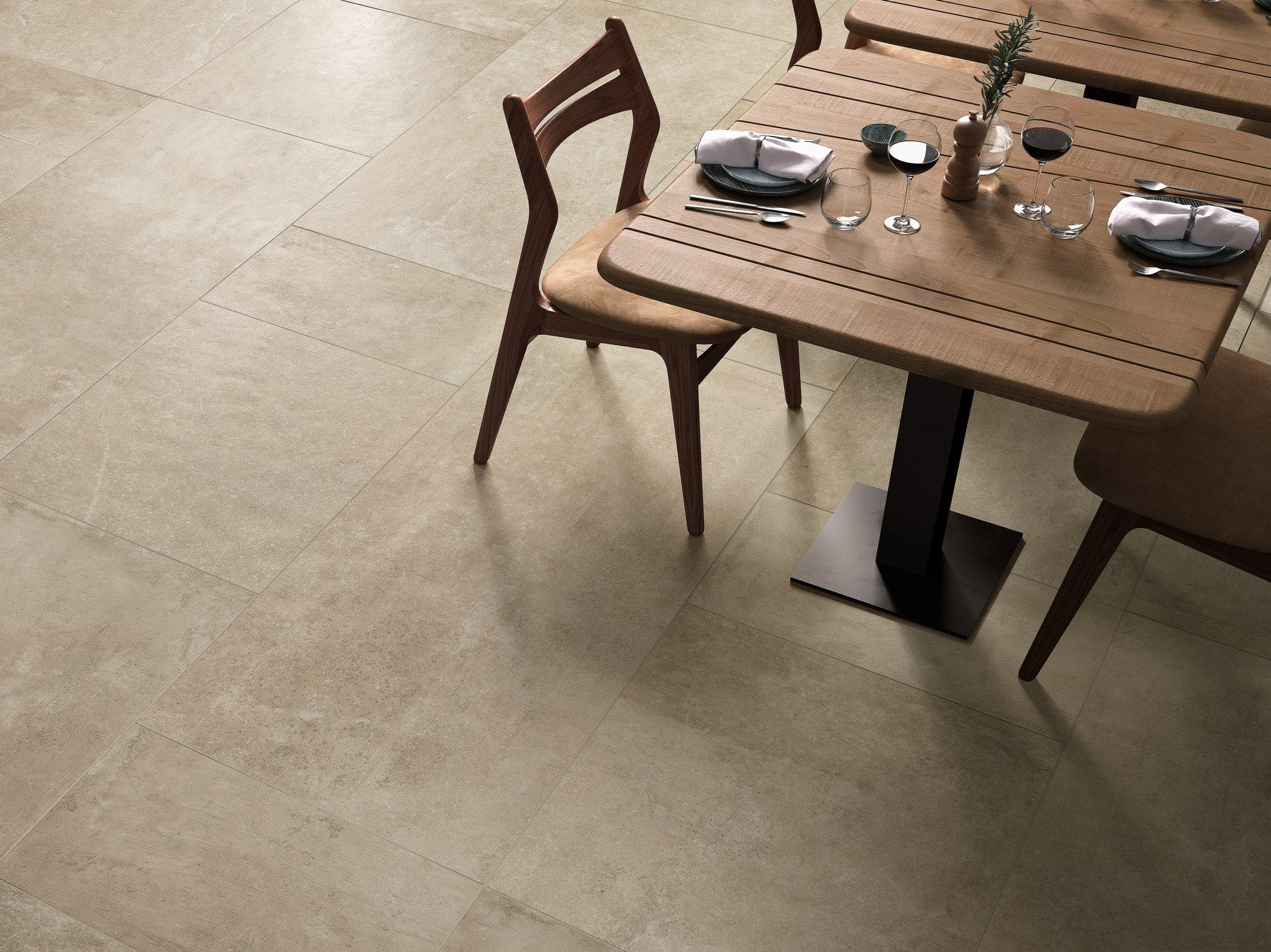 STONEMIX by CERDISA - Pavimento/rivestimento rettificato in gres porcellanato effetto pietra - 7