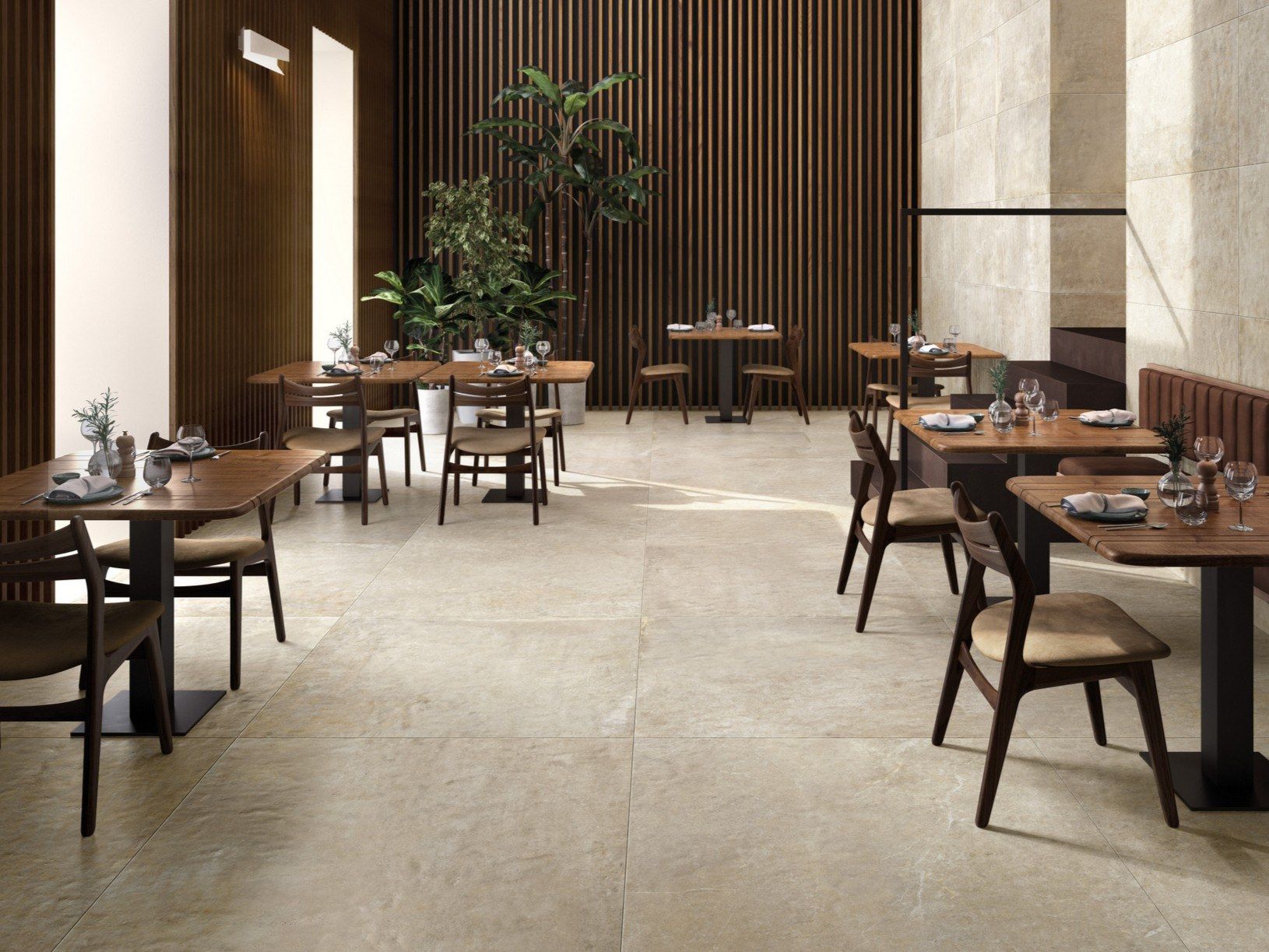 STONEMIX by CERDISA - Pavimento/rivestimento rettificato in gres porcellanato effetto pietra