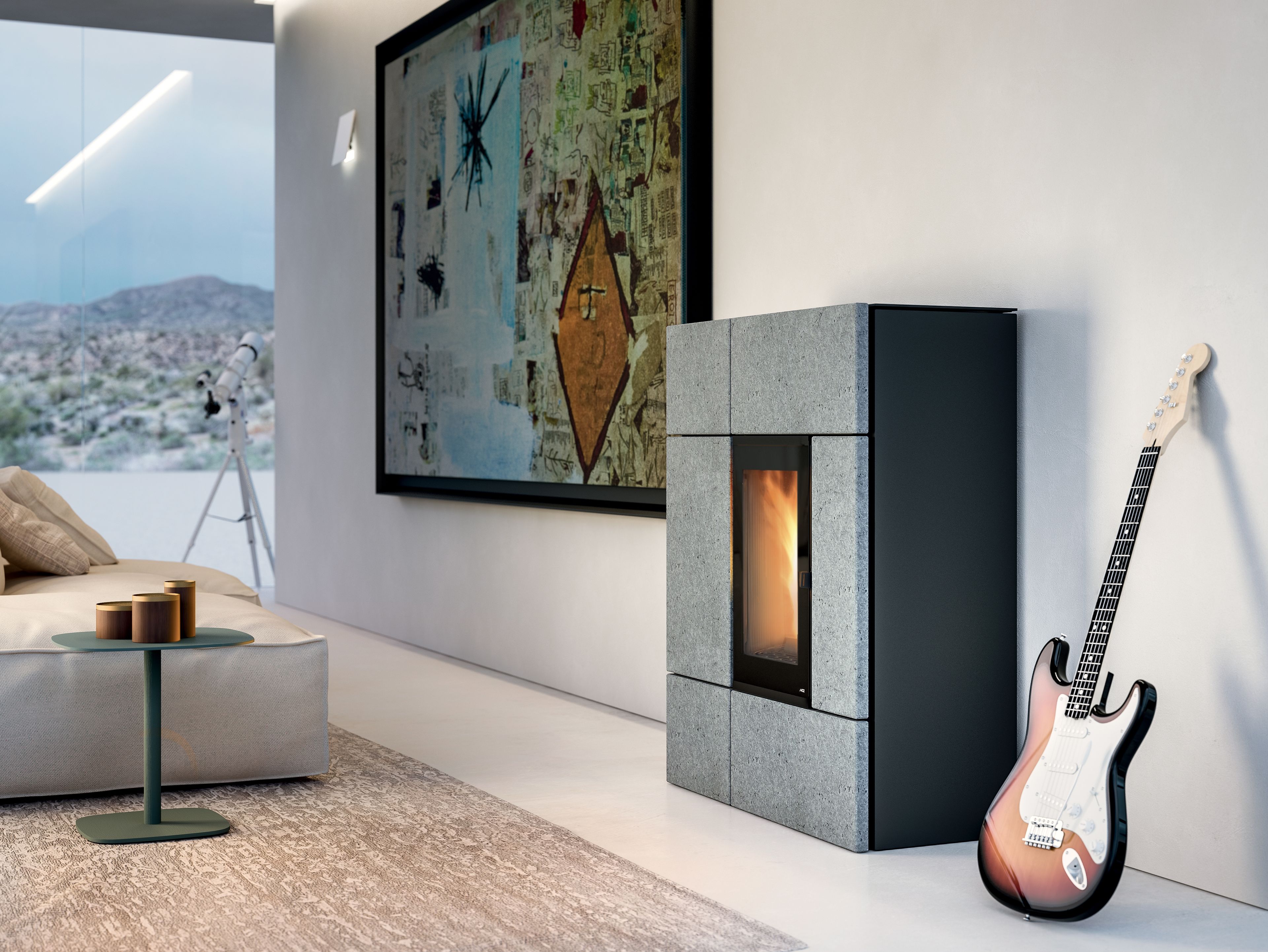 STREAM by MCZ - Stufa a pellet