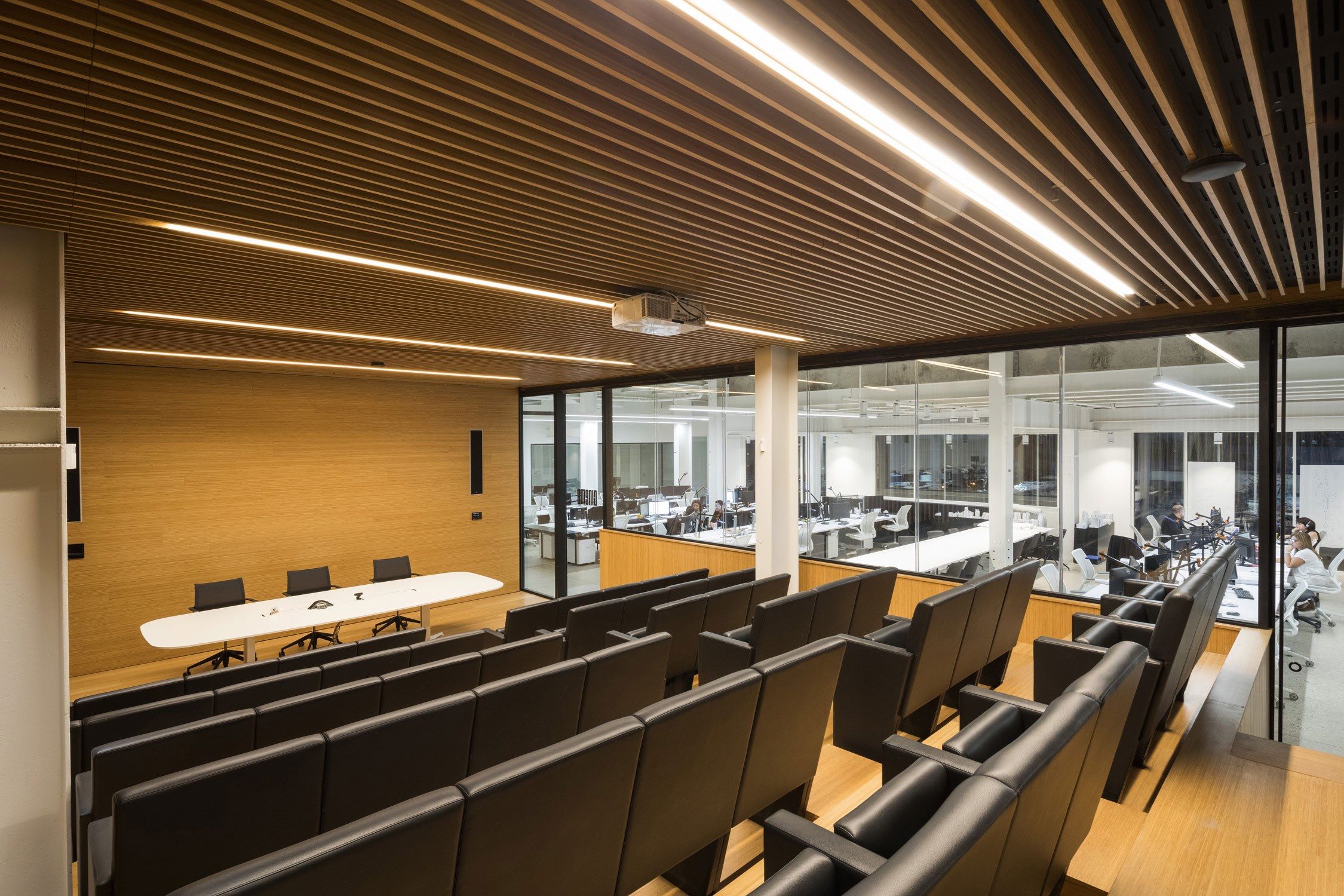 STREAMLINER 70S Aluminium linear lighting profile By Deltalight