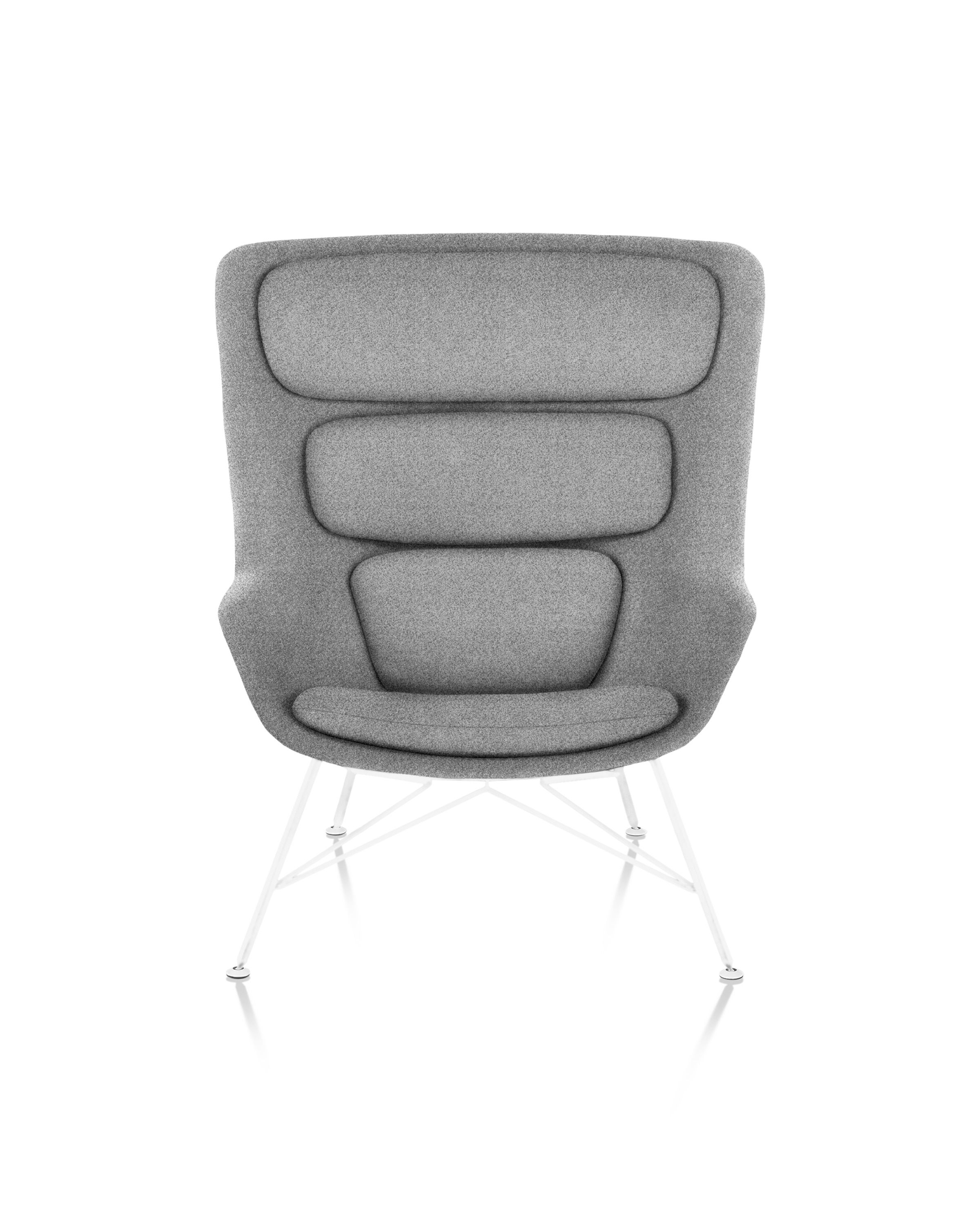 Highback fabric armchair STRIAD Highback armchair Striad Collection