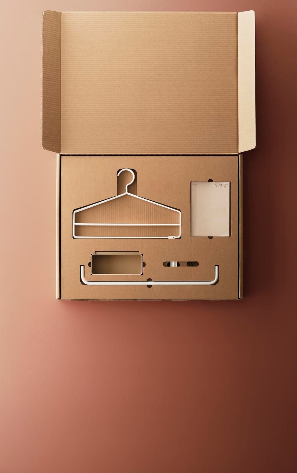 STRING® SYSTEM HALLWAY Flurmöbel By String Furniture