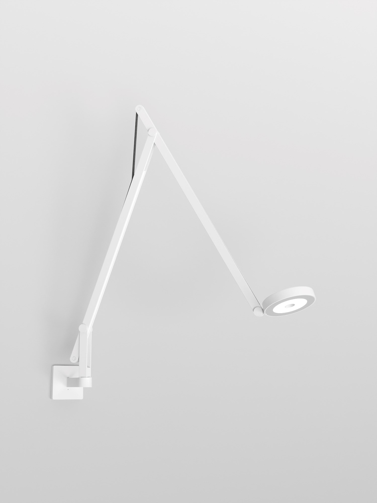 STRING LED aluminium wall lamp By Rotaliana