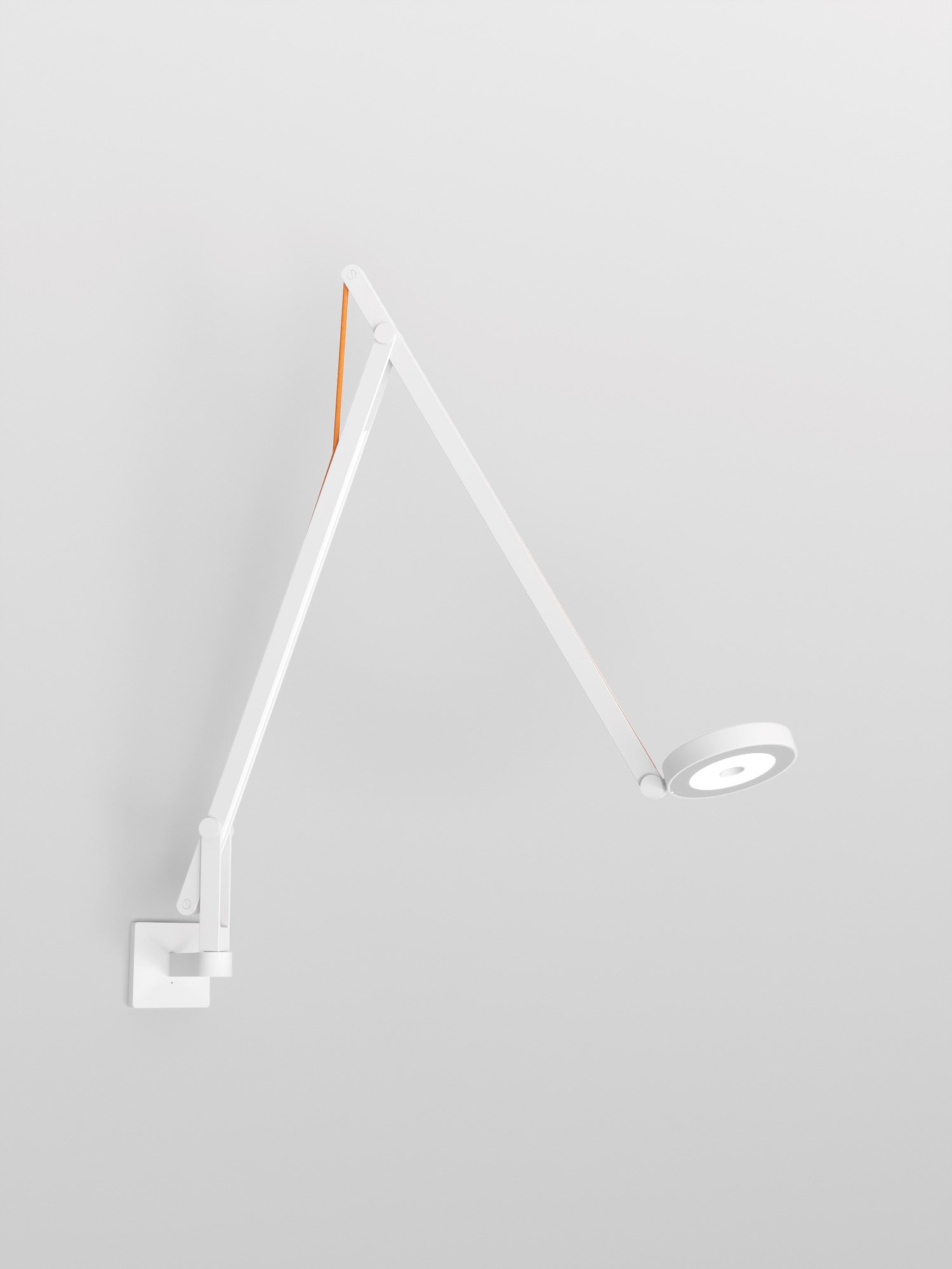STRING LED aluminium wall lamp By Rotaliana