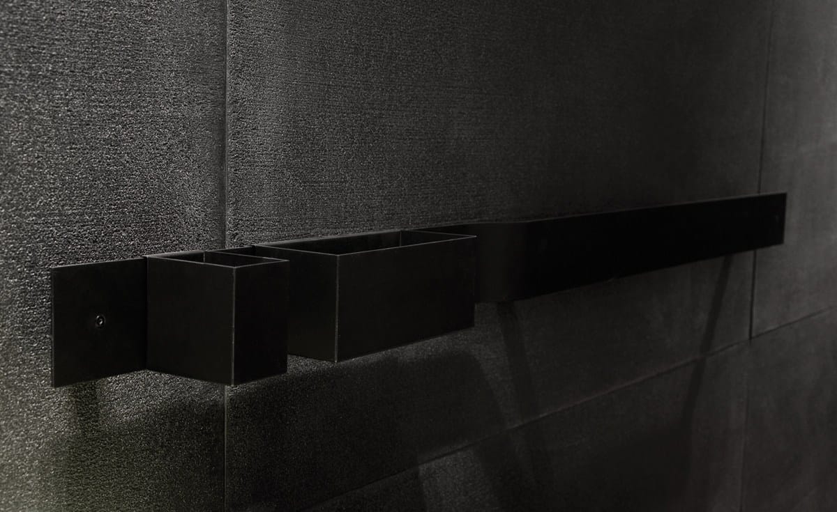 STRIP by Moab - Porta asciugamani in acciaio inox - 5