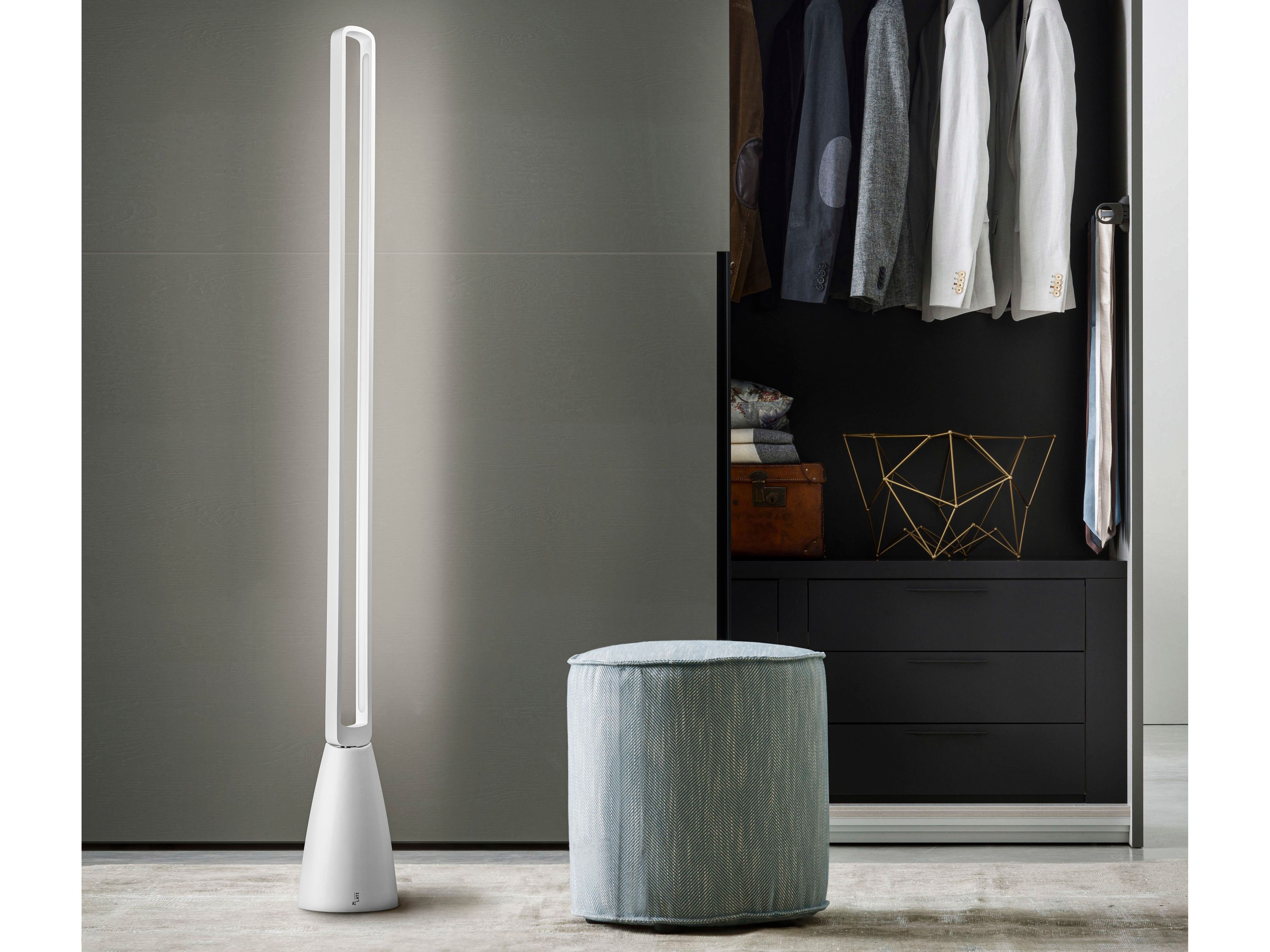 STRIPE Floor lamp Stripe Collection By Zafferano Ailati Lights design