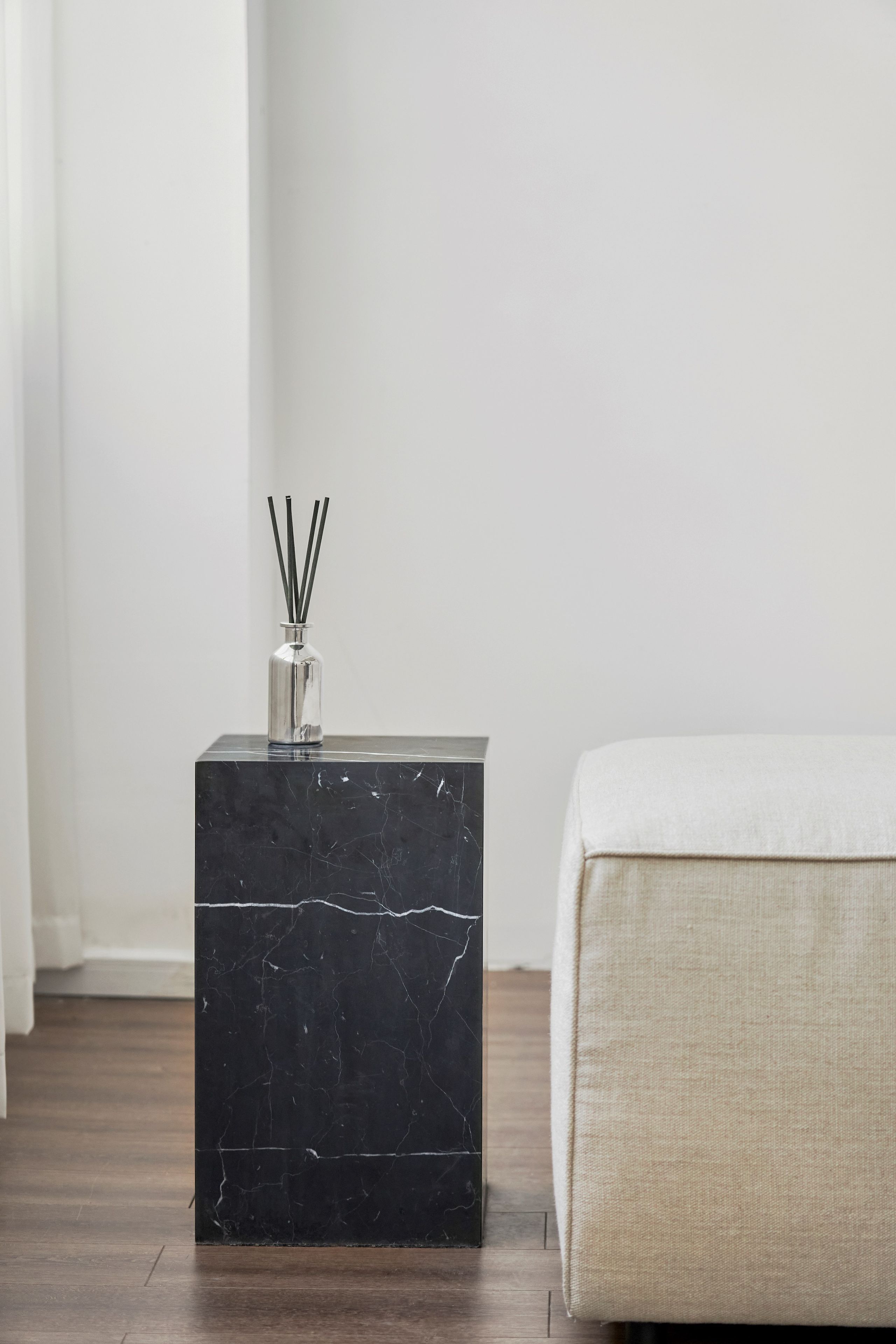 SUGAR CUBES Wood veneer coffee table Square wood veneer coffee table