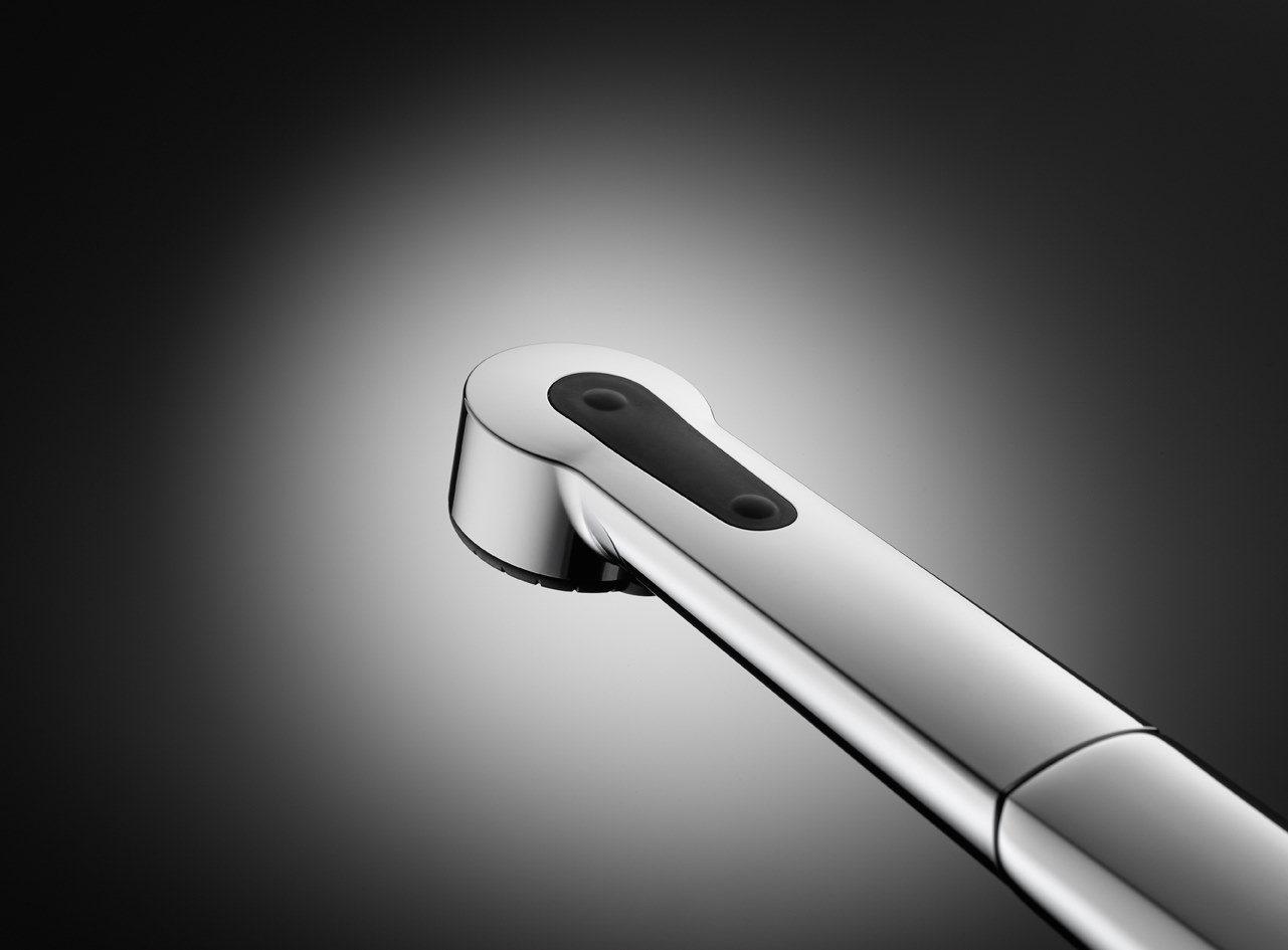 SUNO 10.171.003.000FL by KWC - Miscelatore da cucina con doccetta estraibile - 3