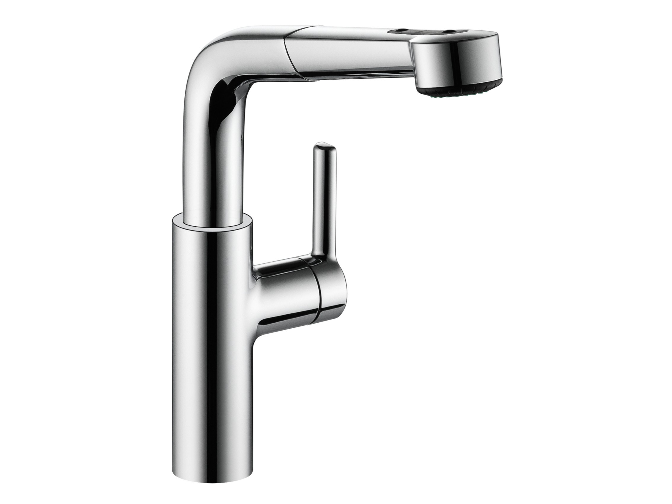 SUNO 10.171.003.000FL by KWC - Miscelatore da cucina con doccetta estraibile