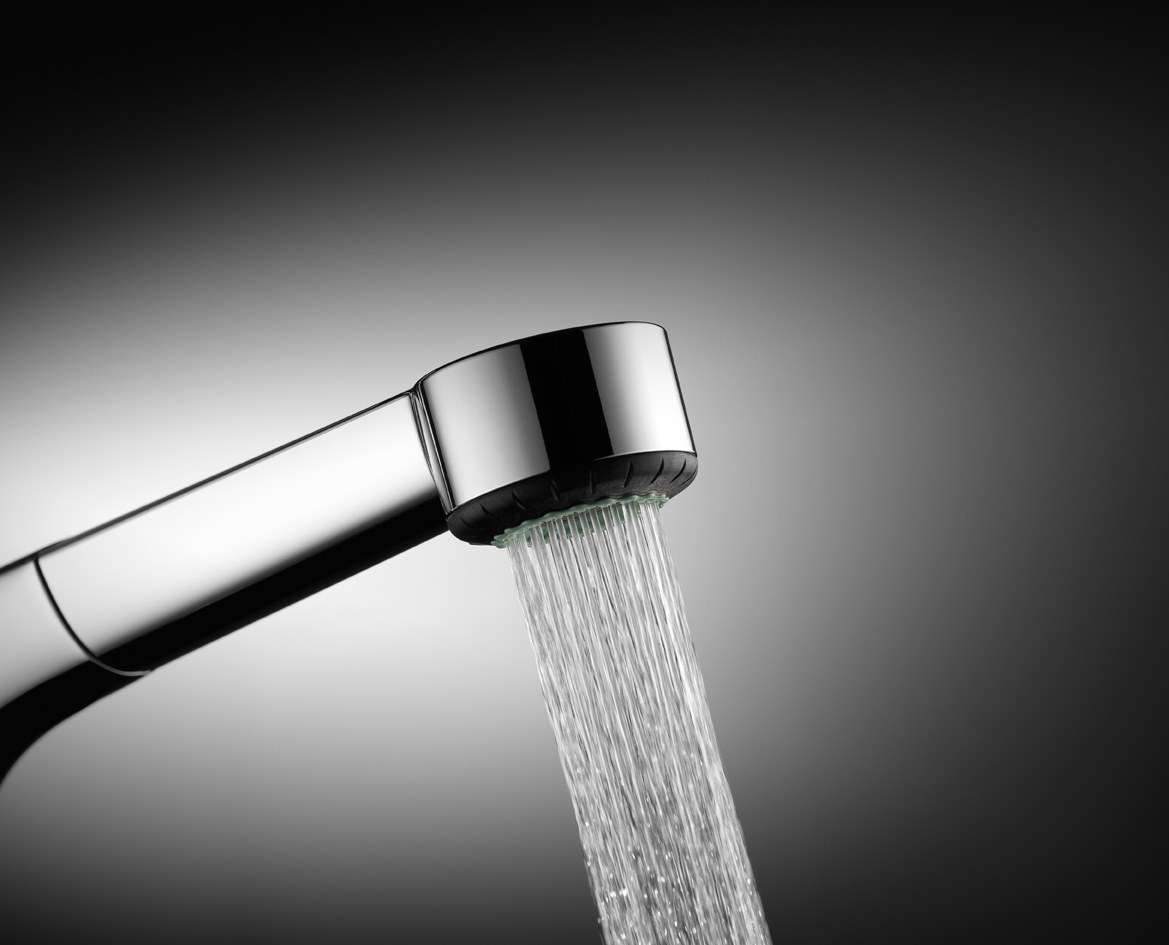 SUNO 10.171.003.000FL by KWC - Miscelatore da cucina con doccetta estraibile - 4