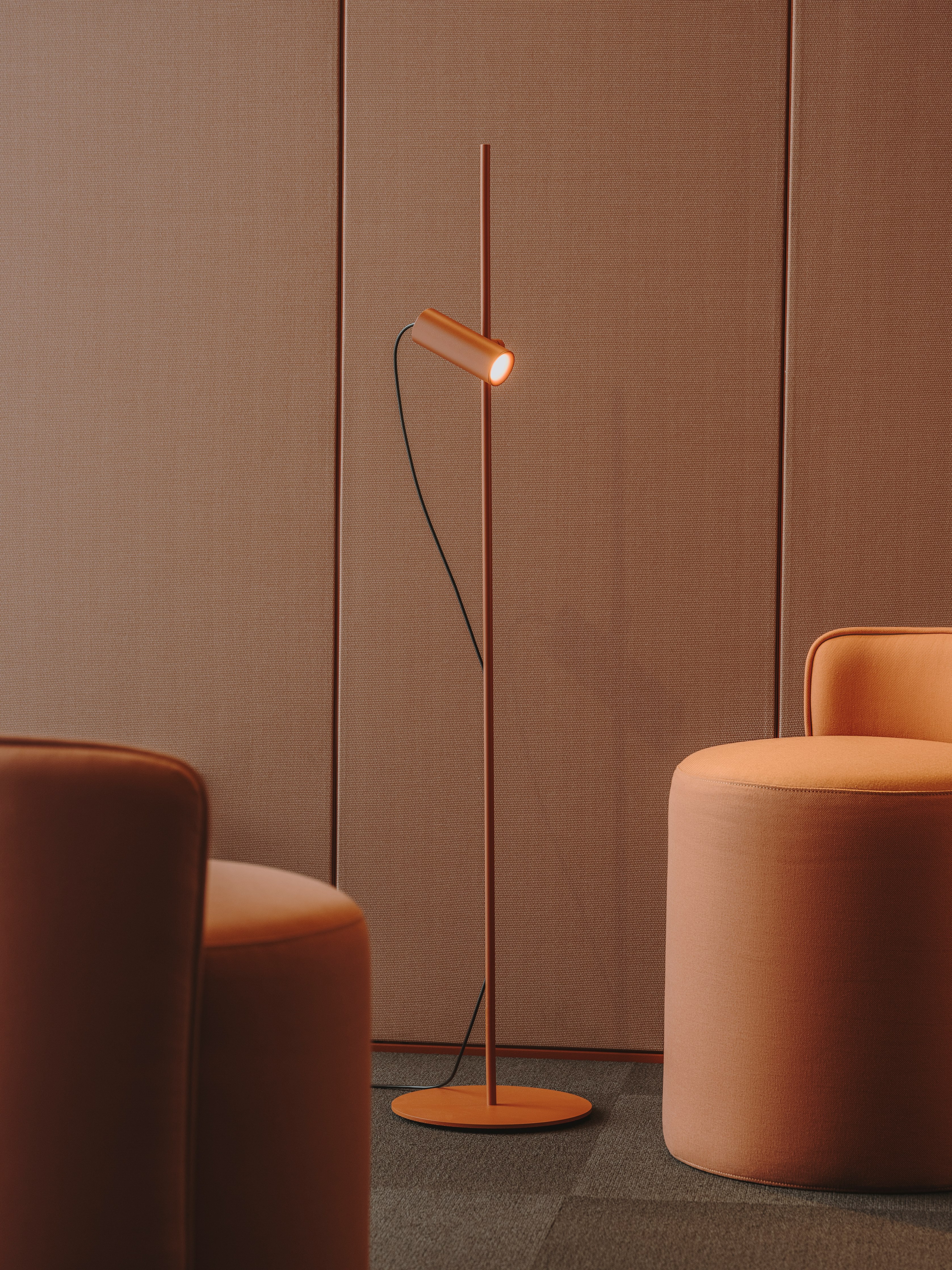 Reception desk SUPPORT RECEPTION Pavilion O Collection By Kettal