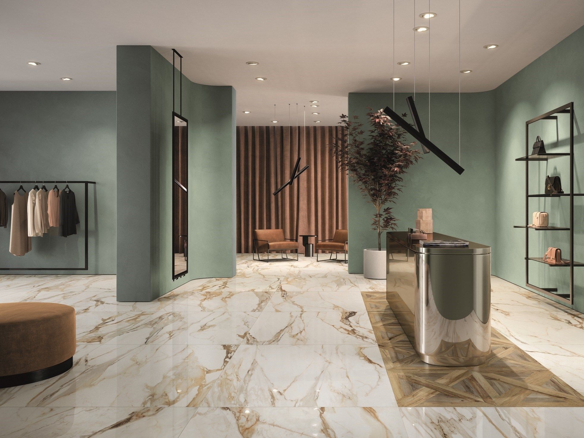 SUPREME EVO by ABK Group - Pavimento/rivestimento in gres porcellanato - 4