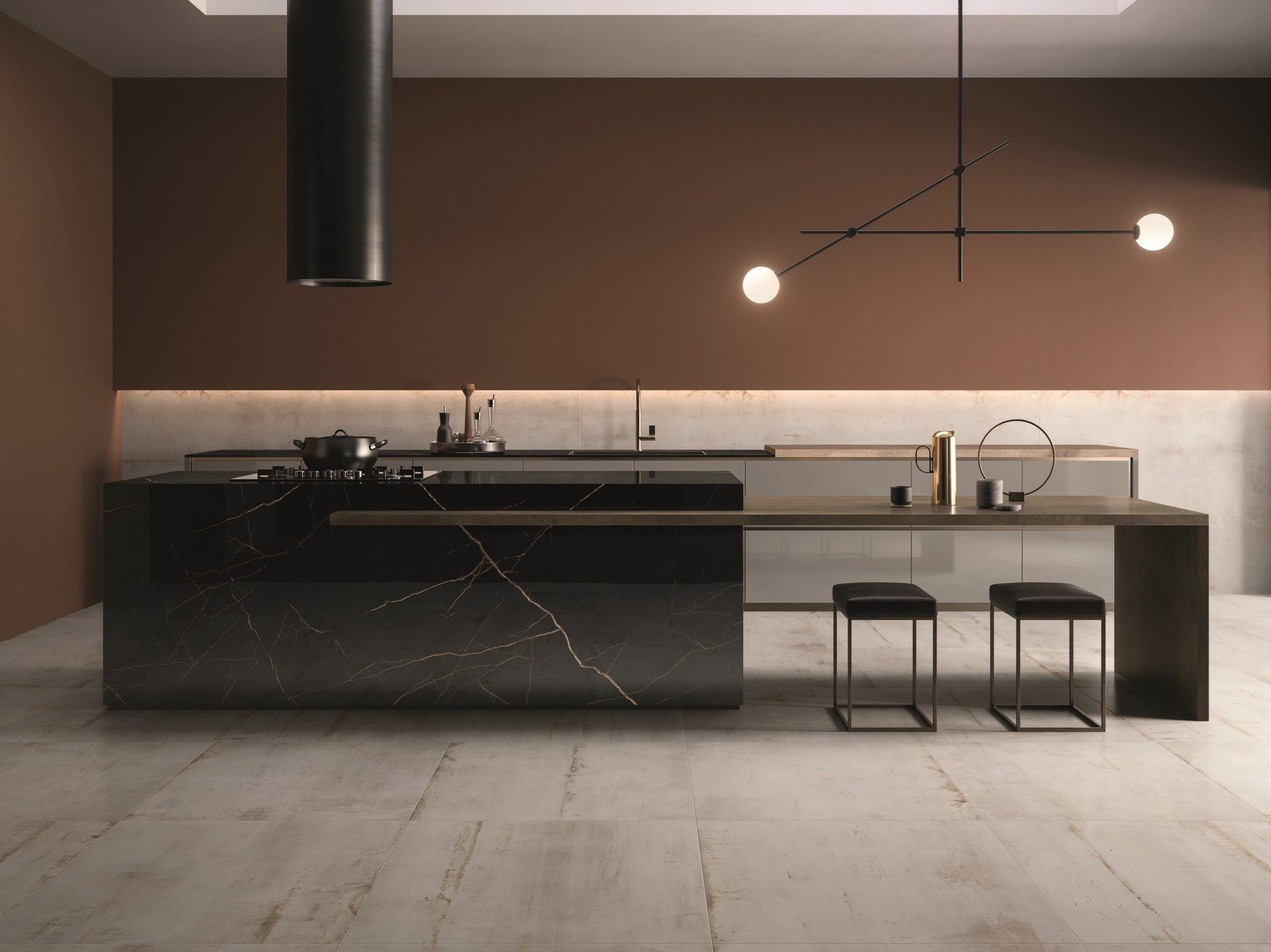 SUPREME EVO by ABK Group - Pavimento/rivestimento in gres porcellanato - 28