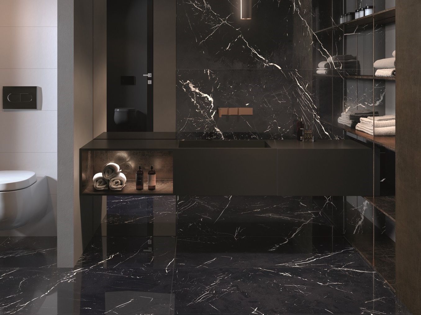 SUPREME EVO by ABK Group - Pavimento/rivestimento in gres porcellanato - 9