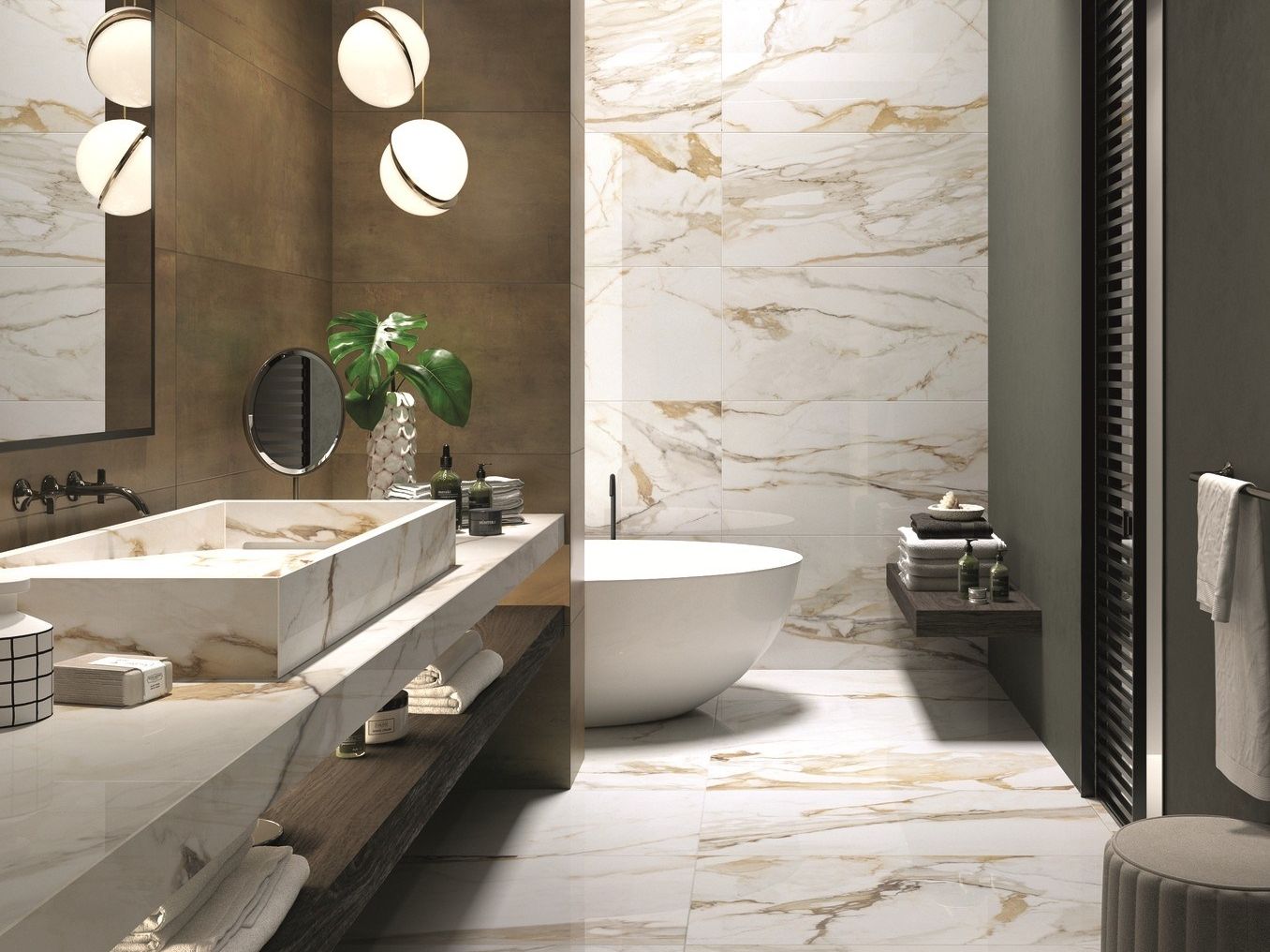 SUPREME EVO by ABK Group - Pavimento/rivestimento in gres porcellanato - 2