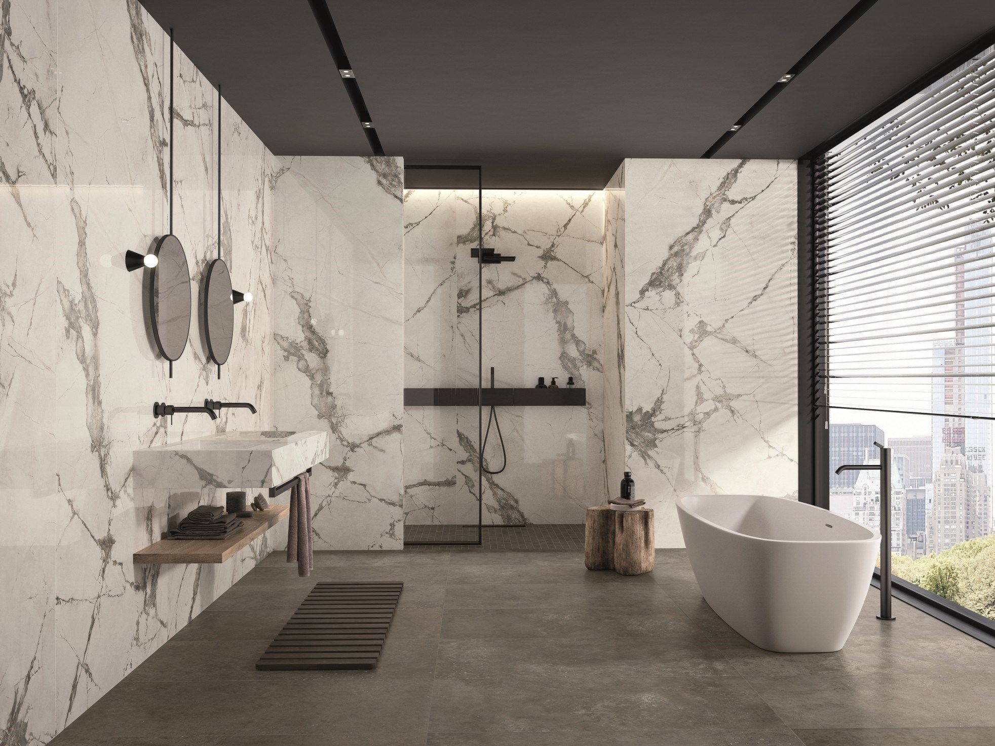 SUPREME EVO by ABK Group - Pavimento/rivestimento in gres porcellanato - 19