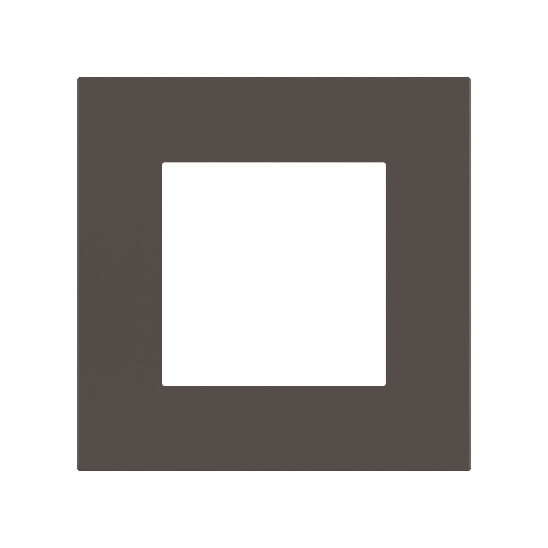 SURFACE Placca quadrata by EKINEX - Placca di finitura - 19