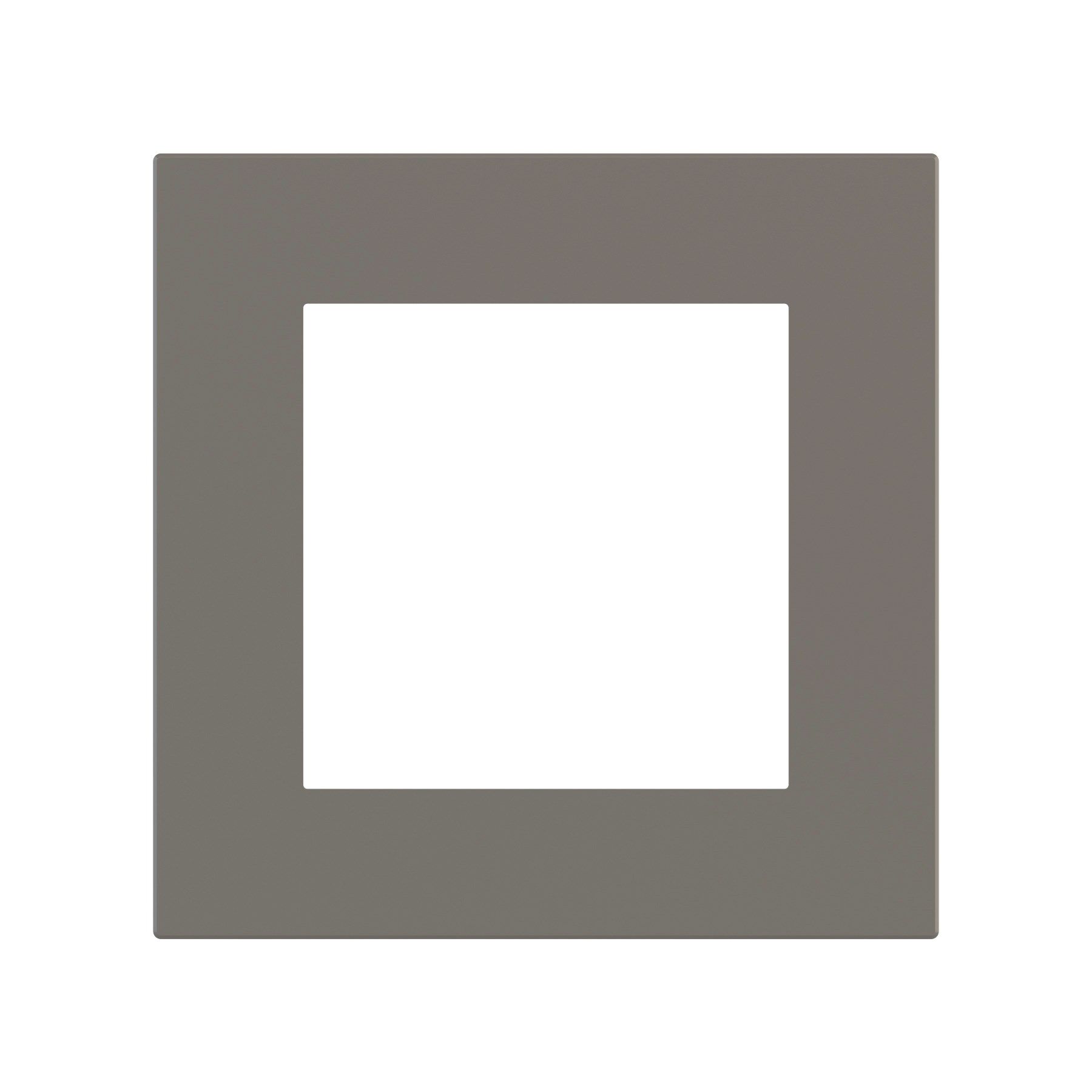 SURFACE Placca quadrata by EKINEX - Placca di finitura - 37