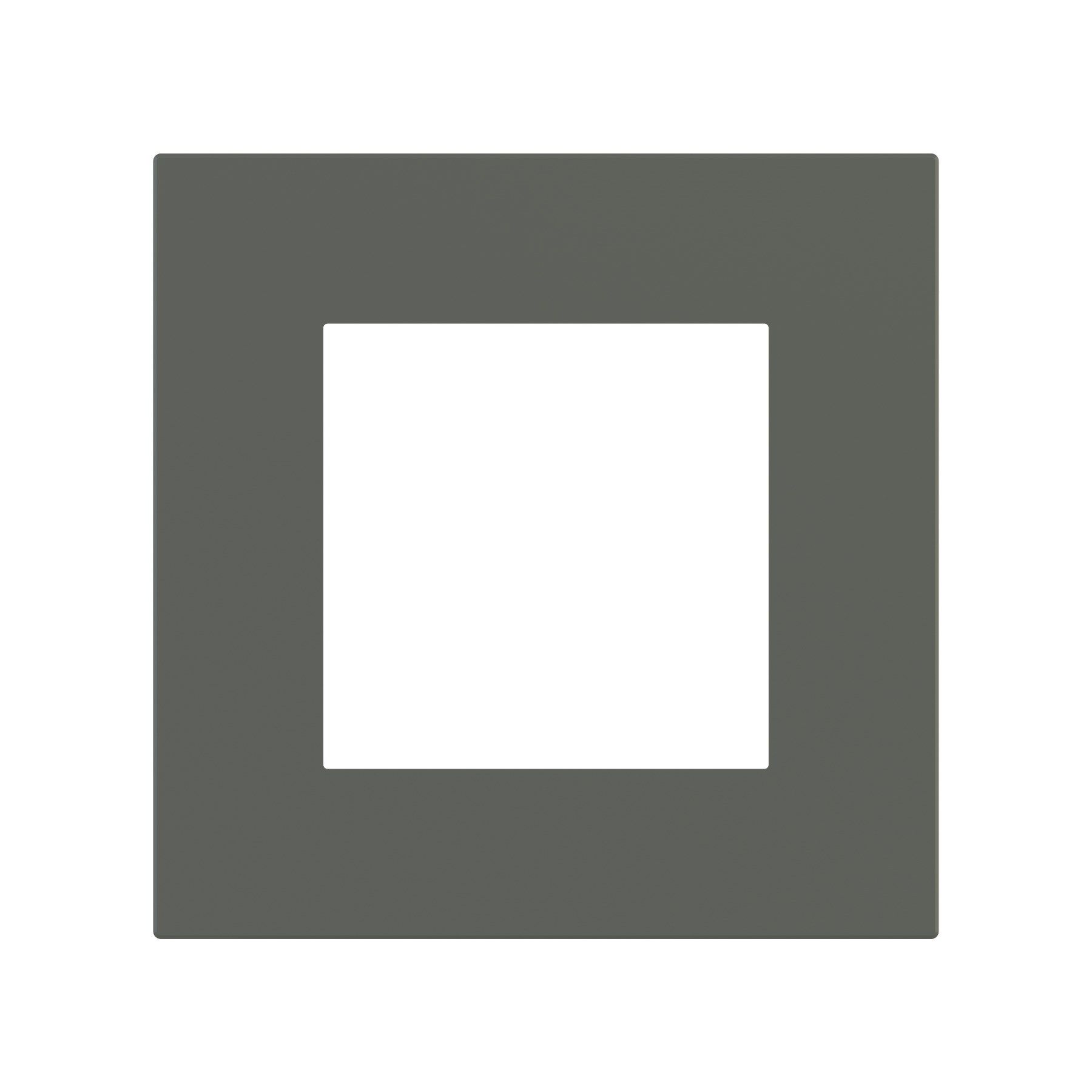 SURFACE Placca quadrata by EKINEX - Placca di finitura - 26