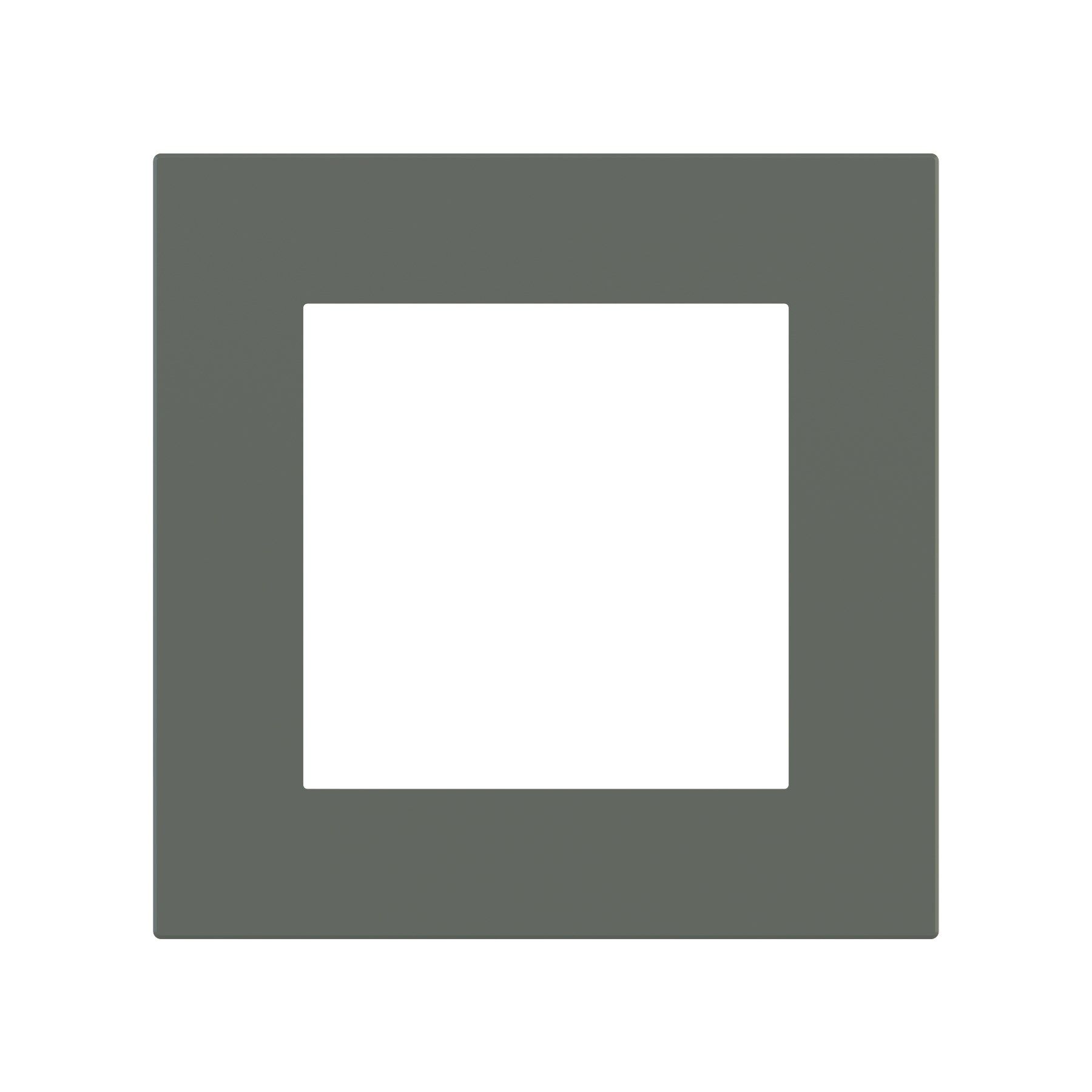 SURFACE Placca quadrata by EKINEX - Placca di finitura - 13