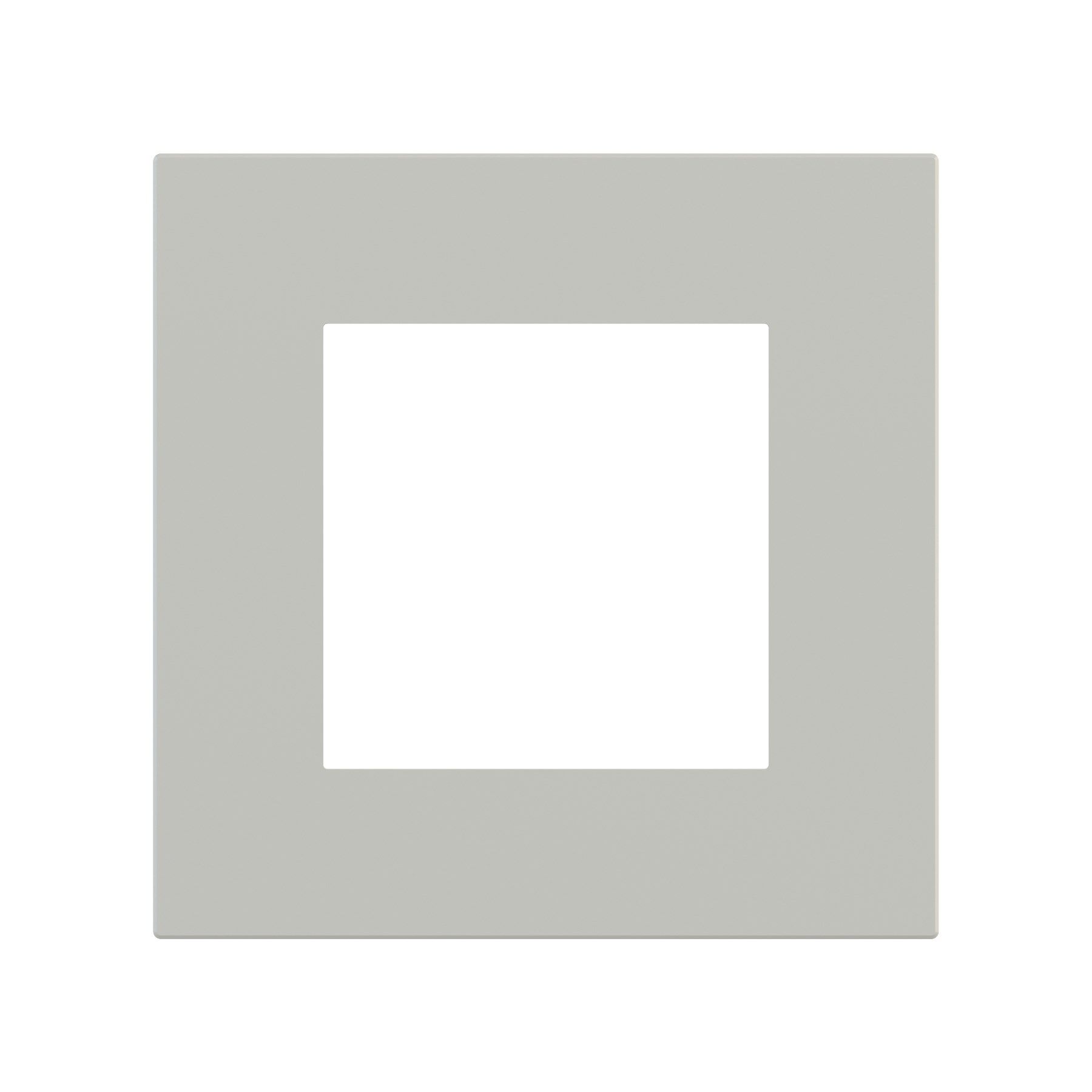 SURFACE Placca quadrata by EKINEX - Placca di finitura - 24