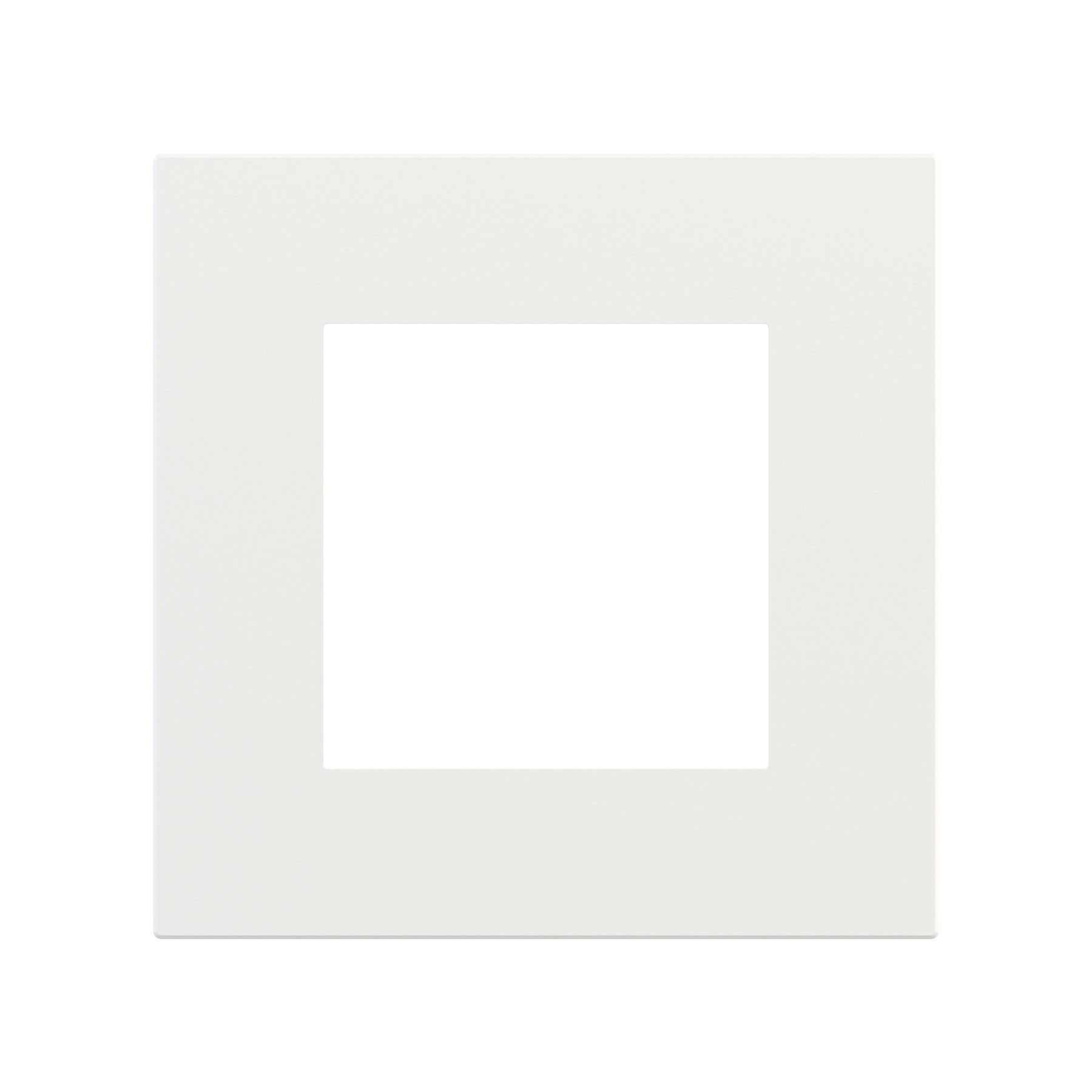 SURFACE Placca quadrata by EKINEX - Placca di finitura - 18