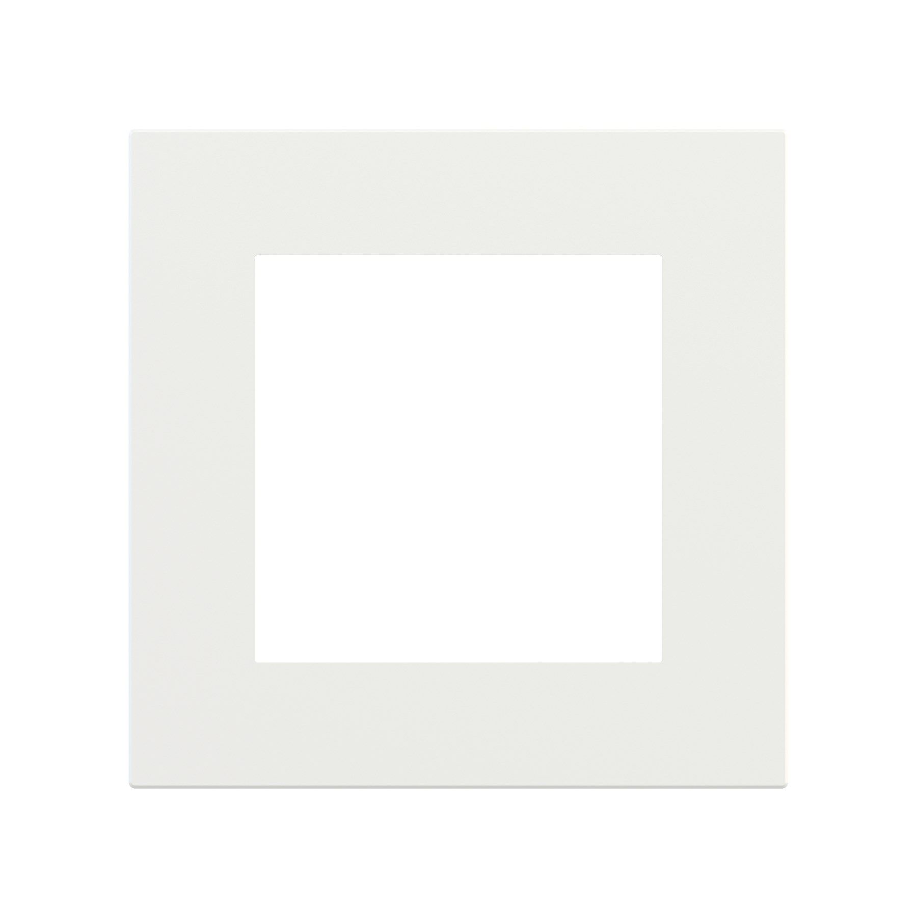 SURFACE Placca quadrata by EKINEX - Placca di finitura - 32