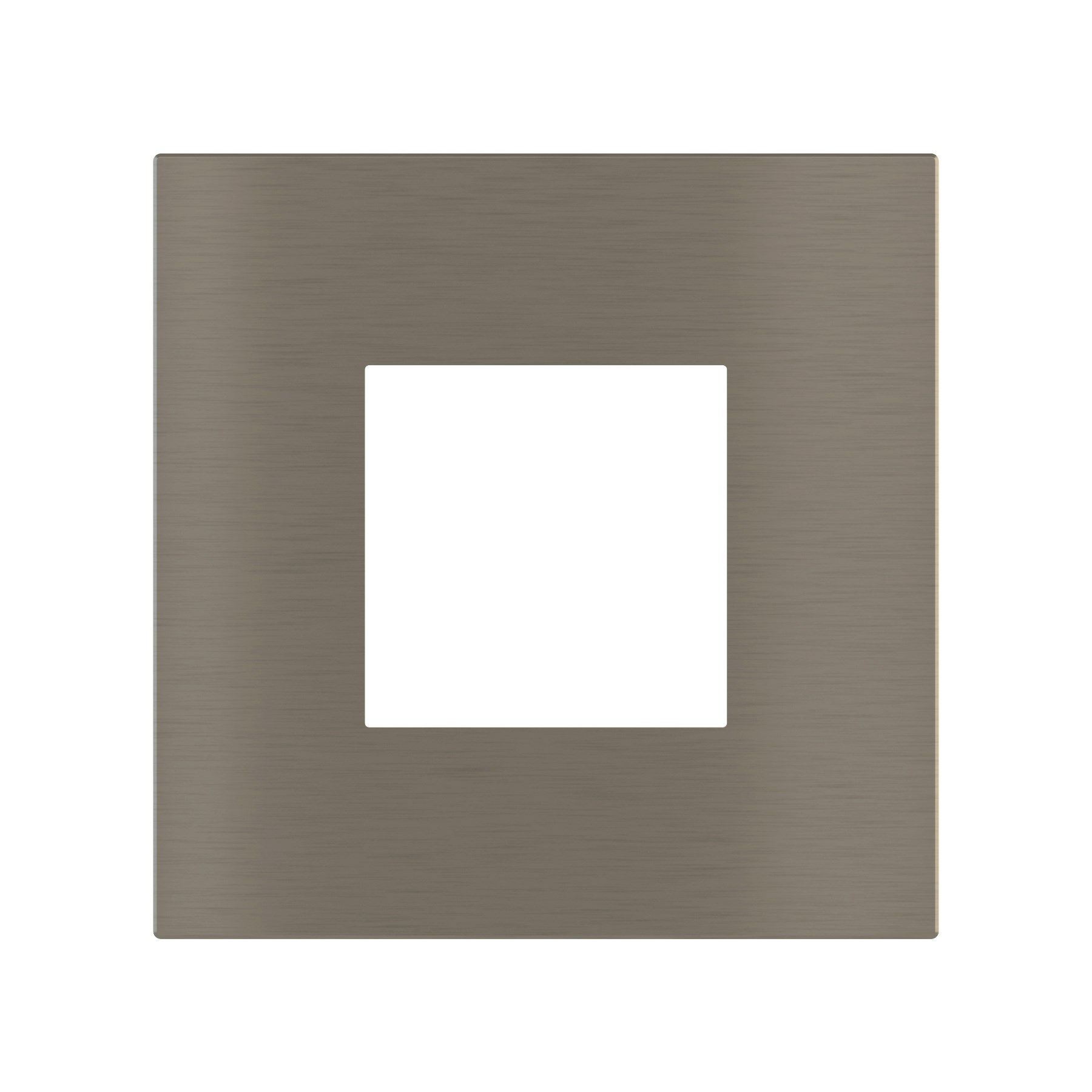 SURFACE Placca quadrata by EKINEX - Placca di finitura - 10