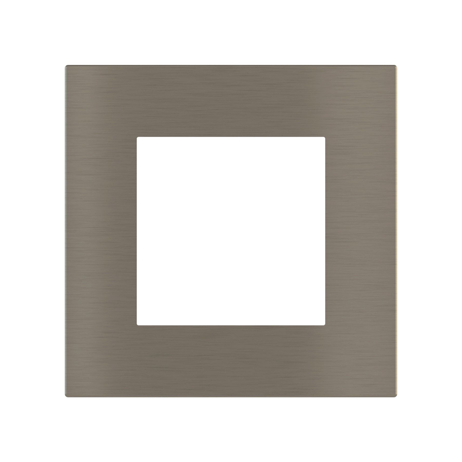 SURFACE Placca quadrata by EKINEX - Placca di finitura - 28