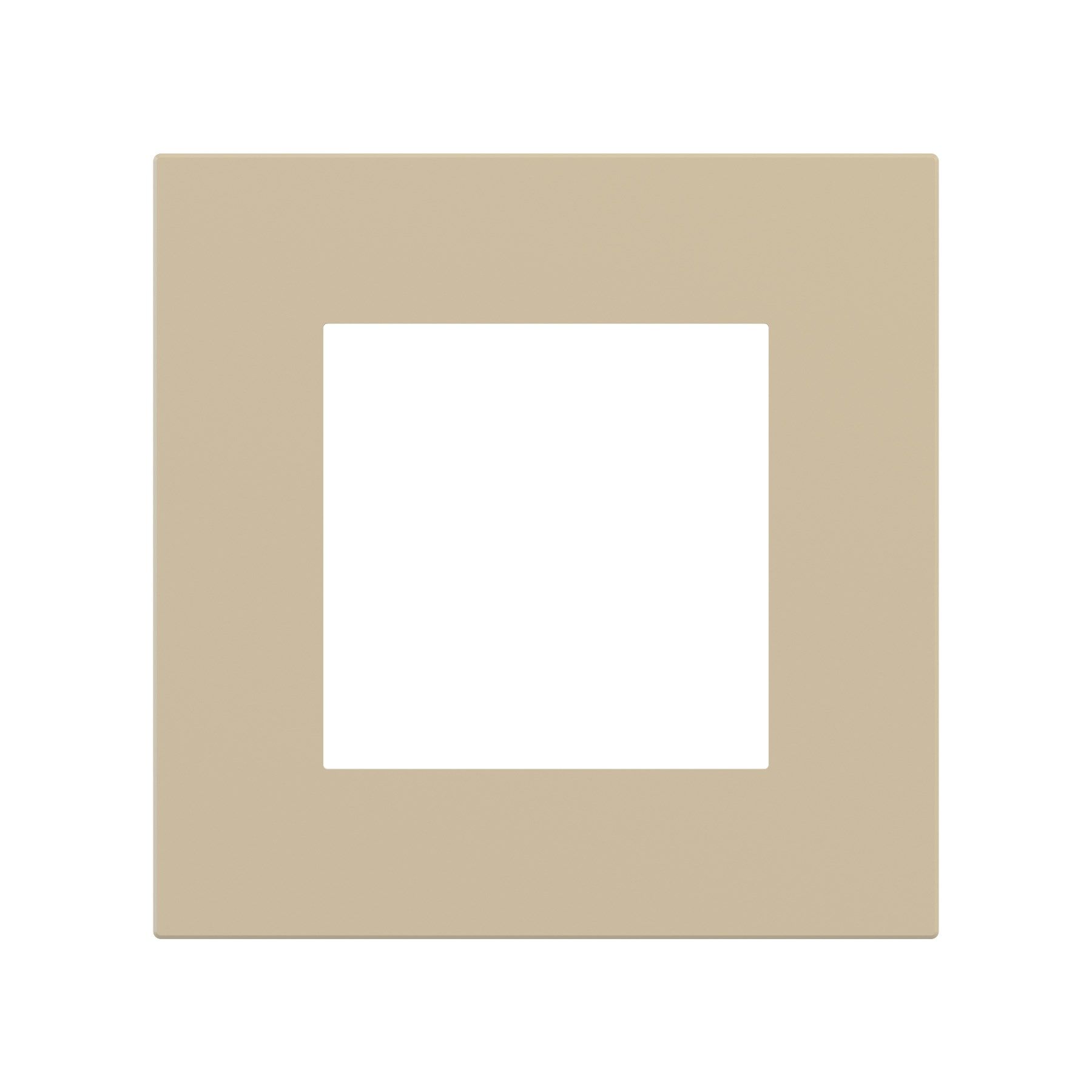 SURFACE Placca quadrata by EKINEX - Placca di finitura - 17