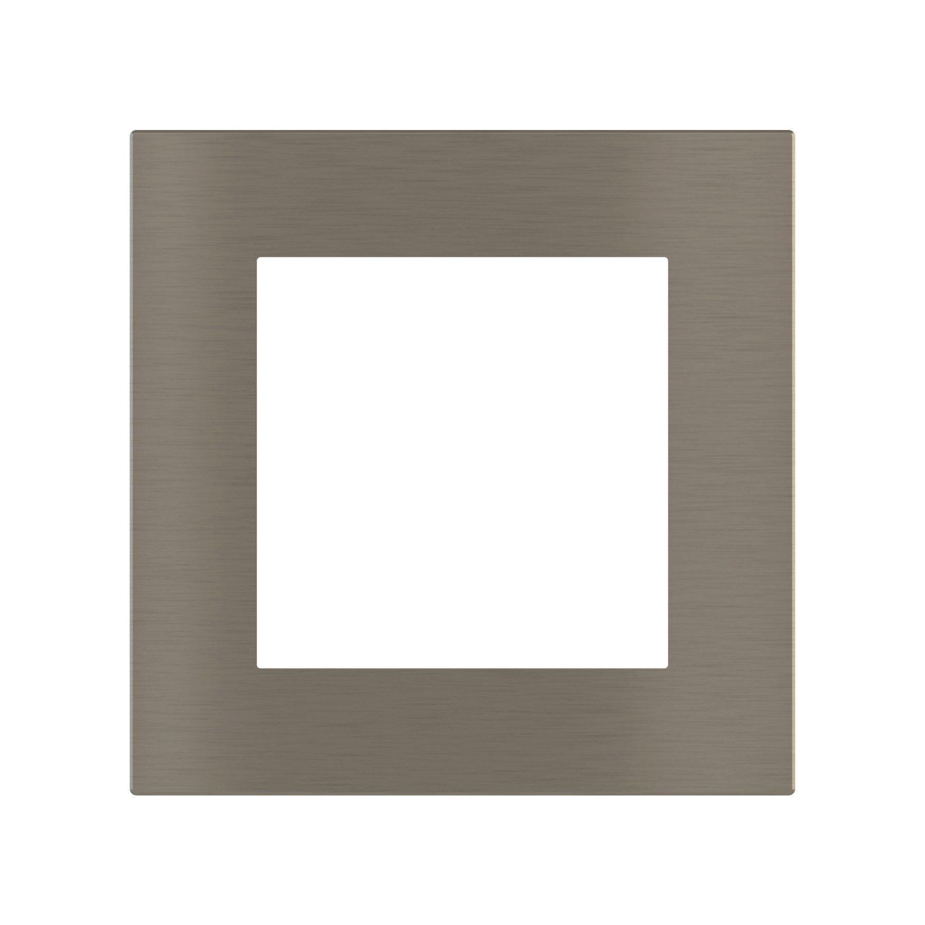 SURFACE Placca quadrata by EKINEX - Placca di finitura - 14