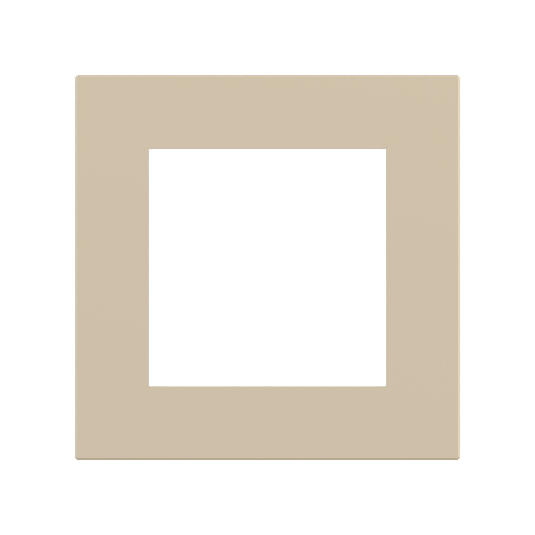 SURFACE Placca quadrata by EKINEX - Placca di finitura - 31