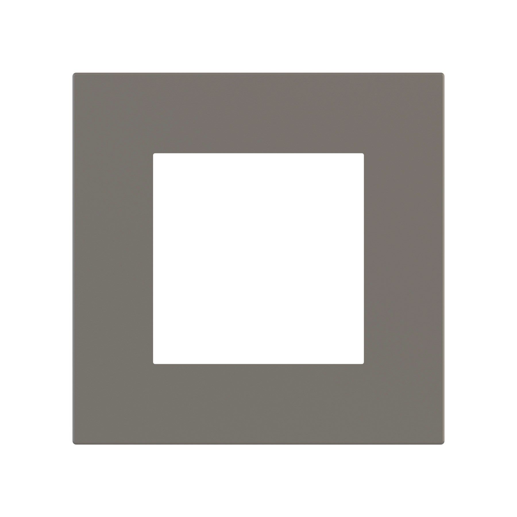 SURFACE Placca quadrata by EKINEX - Placca di finitura - 25