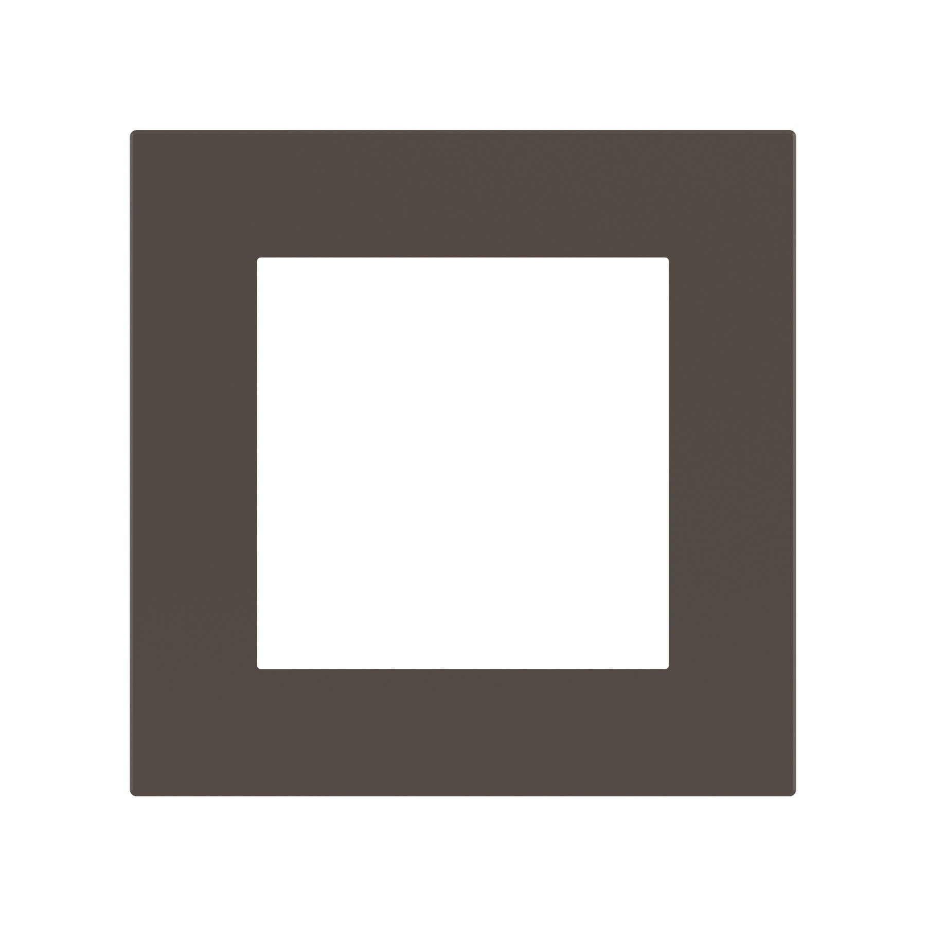 SURFACE Placca quadrata by EKINEX - Placca di finitura - 33