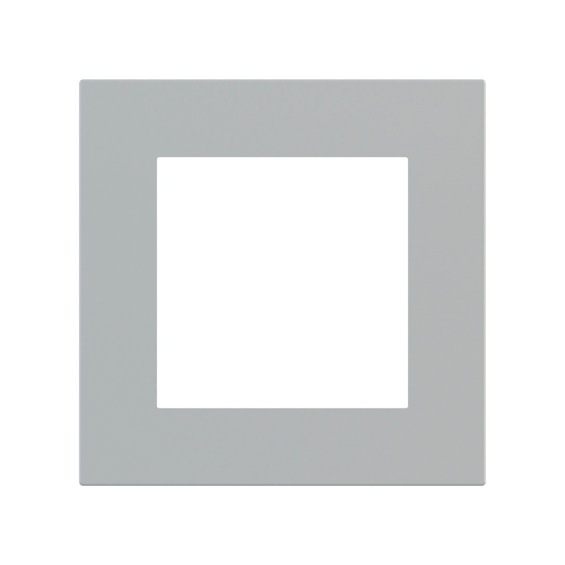 SURFACE Placca quadrata by EKINEX - Placca di finitura - 36