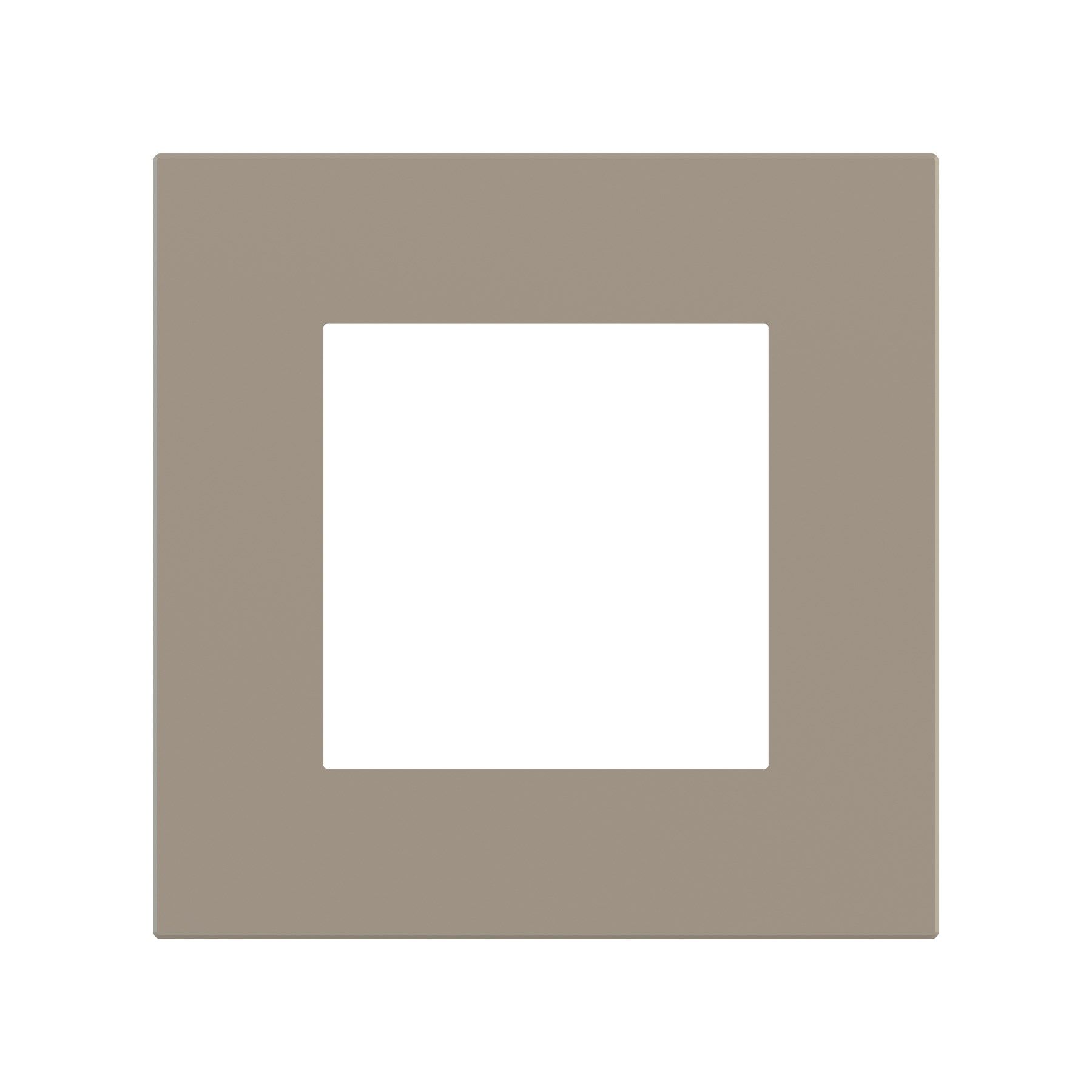 SURFACE Placca quadrata by EKINEX - Placca di finitura - 20