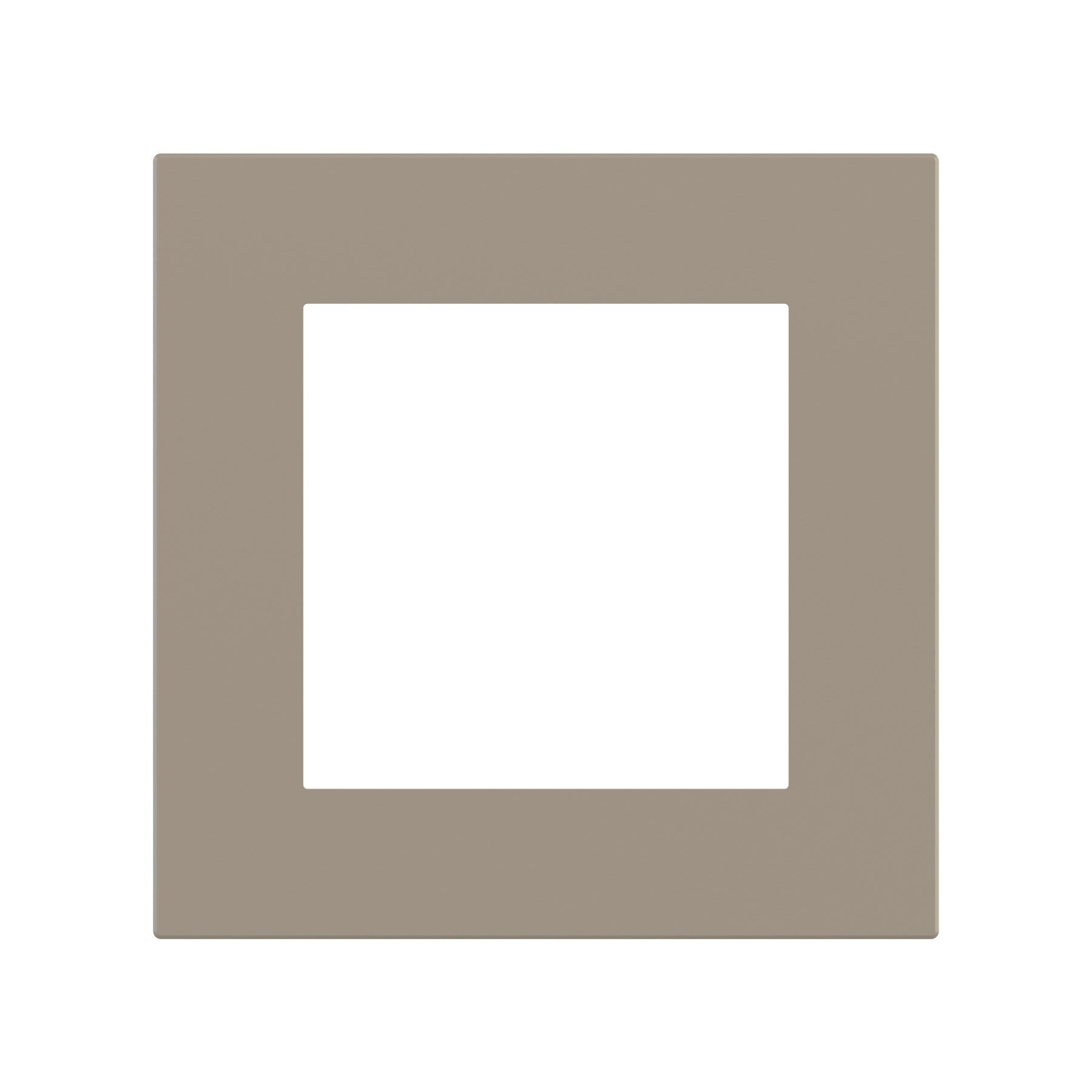 SURFACE Placca quadrata by EKINEX - Placca di finitura - 34