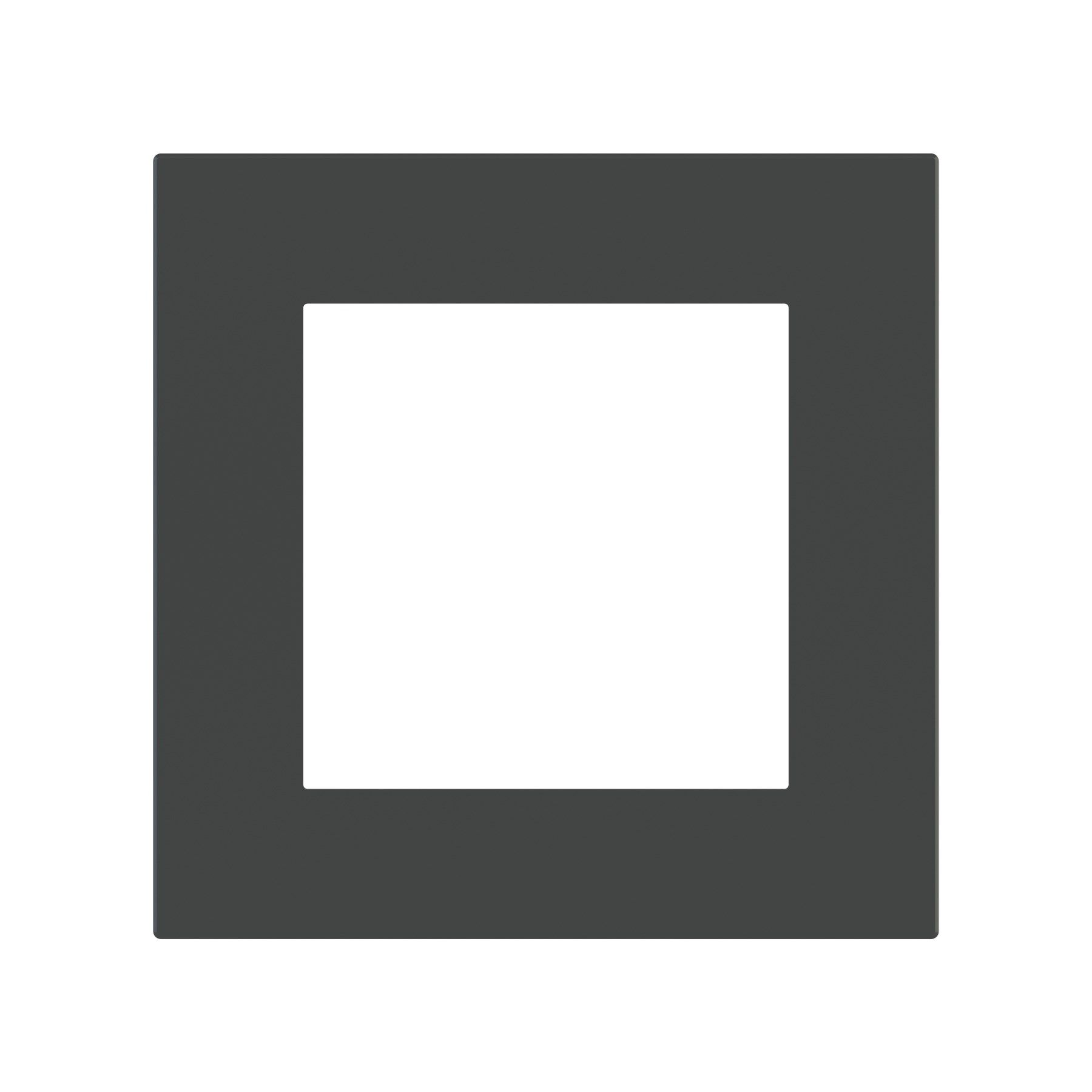 SURFACE Placca quadrata by EKINEX - Placca di finitura - 35