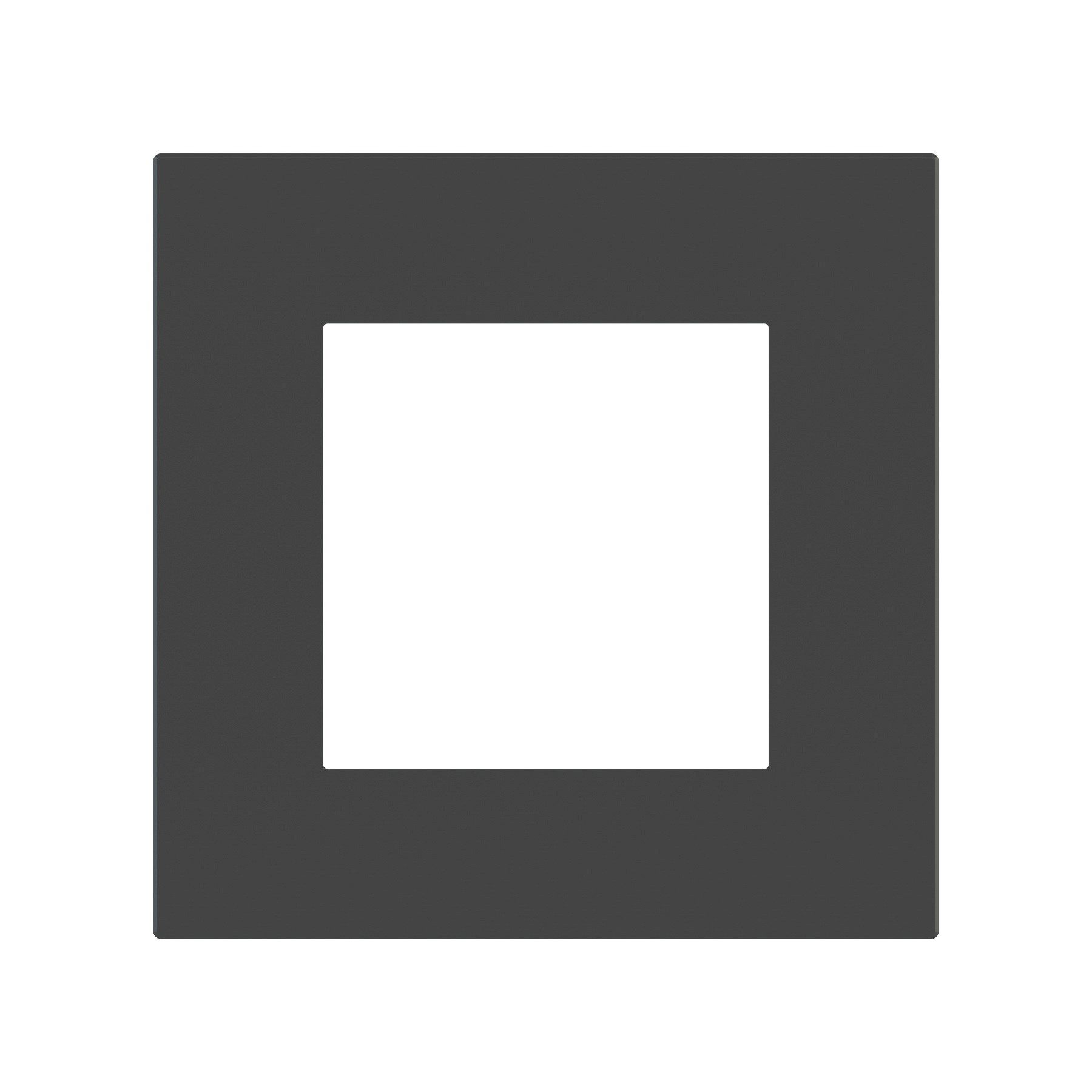 SURFACE Placca quadrata by EKINEX - Placca di finitura - 22