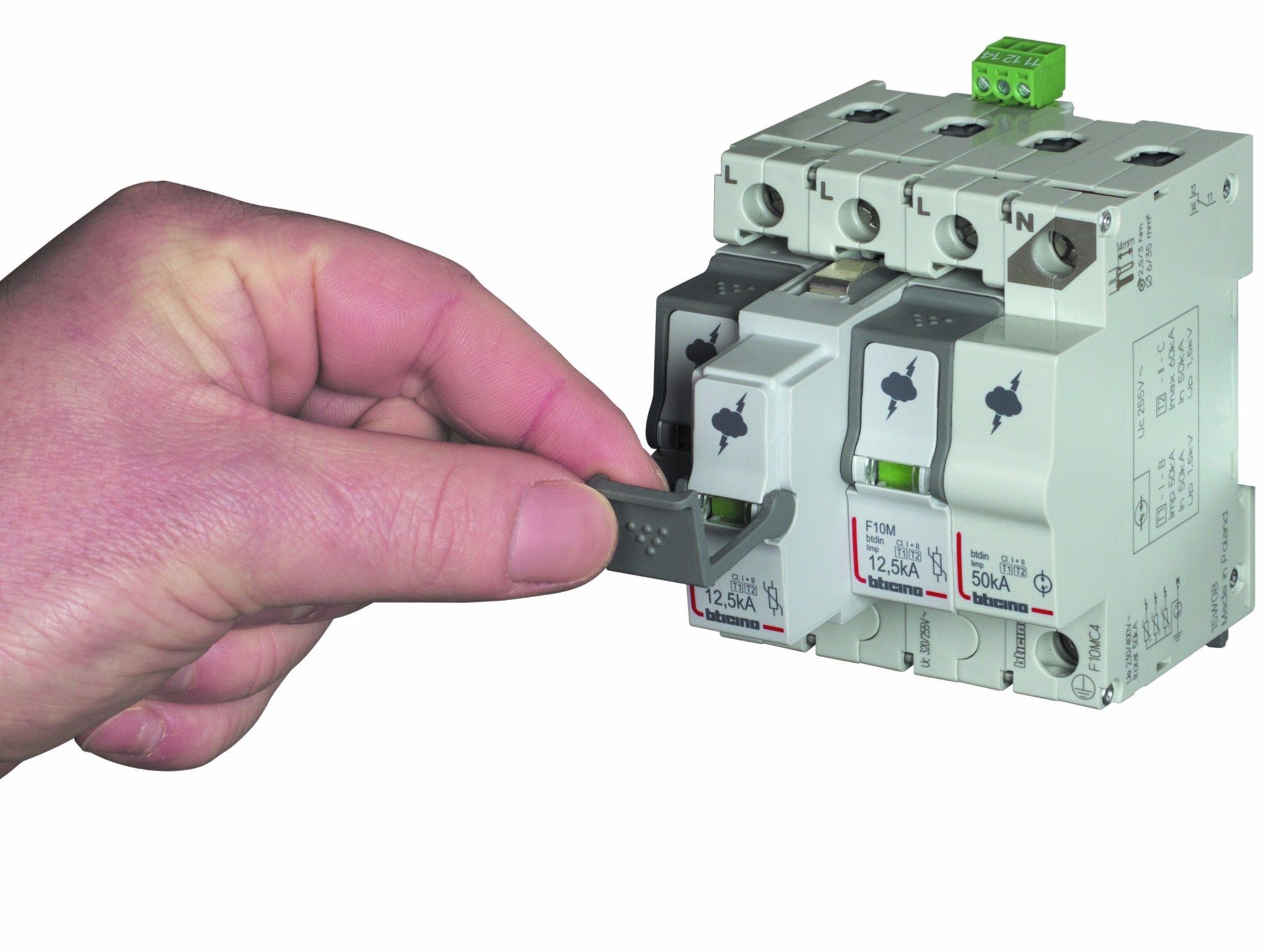 SPD Salvafulmini by BTICINO - Limitatore di sovratensione - 2