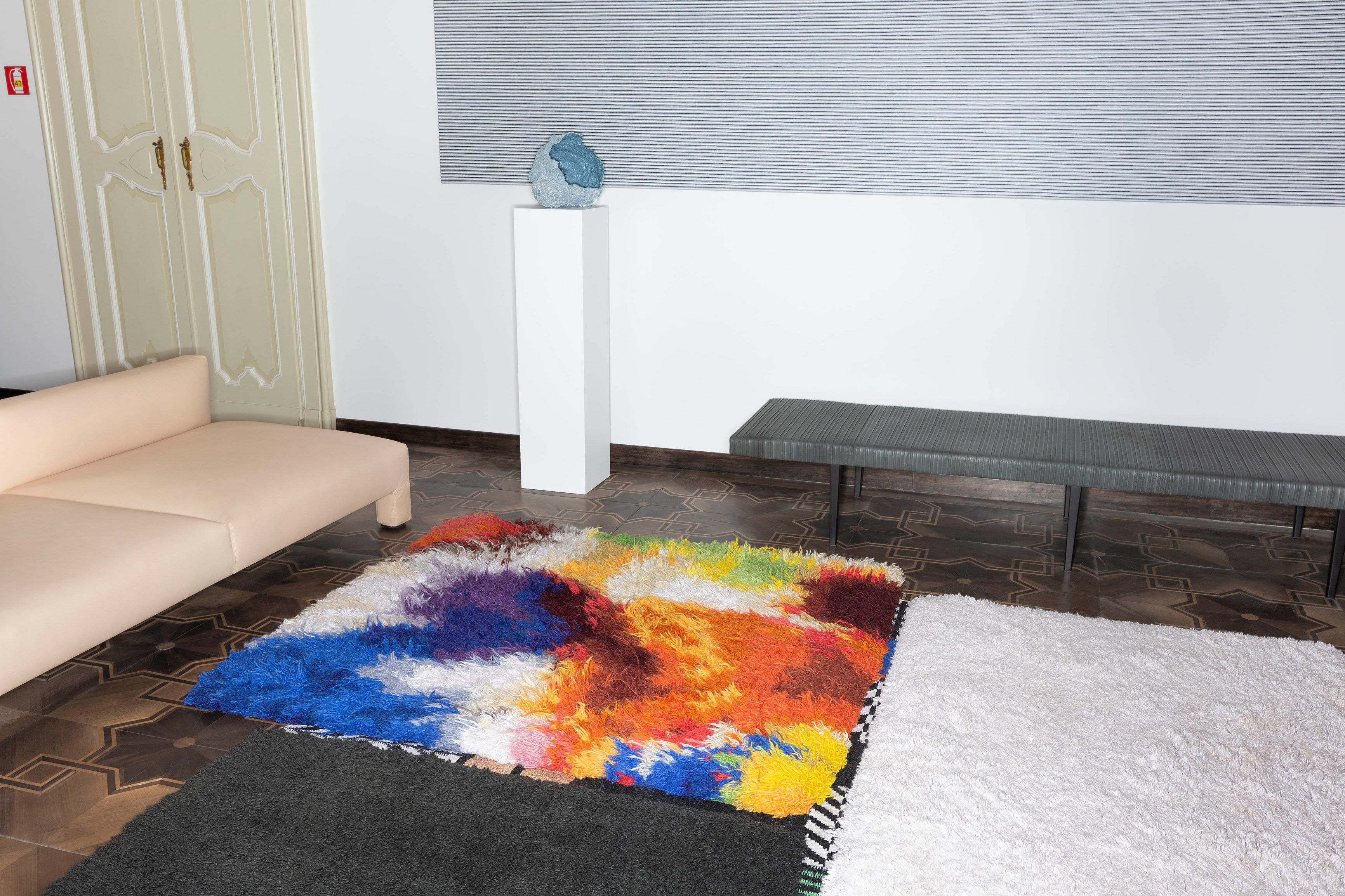 SWAZI by cc-tapis - Tappeto rettangolare fatto a mano - 3