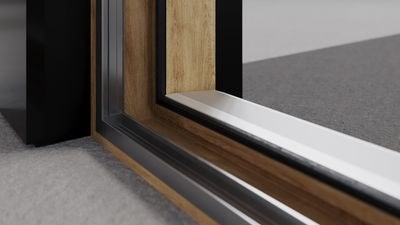 SYNEGO SLIDE by REHAU - Porta-finestra scorrevole - 4