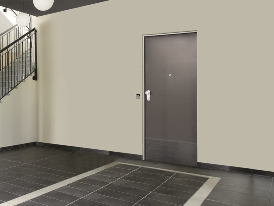 Firerated safety door with electronic lock SYNERGYIN SENTRY 1 By DIERRE