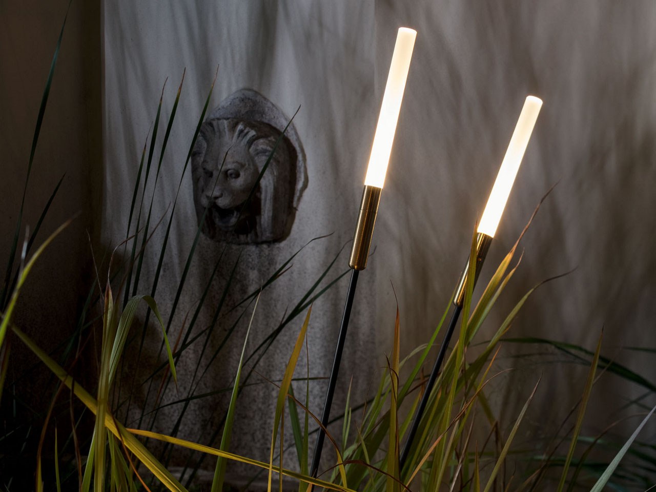 Syphasera LED garden lamp post SYPHASERA By Catellani & Smith design Enzo Catellani