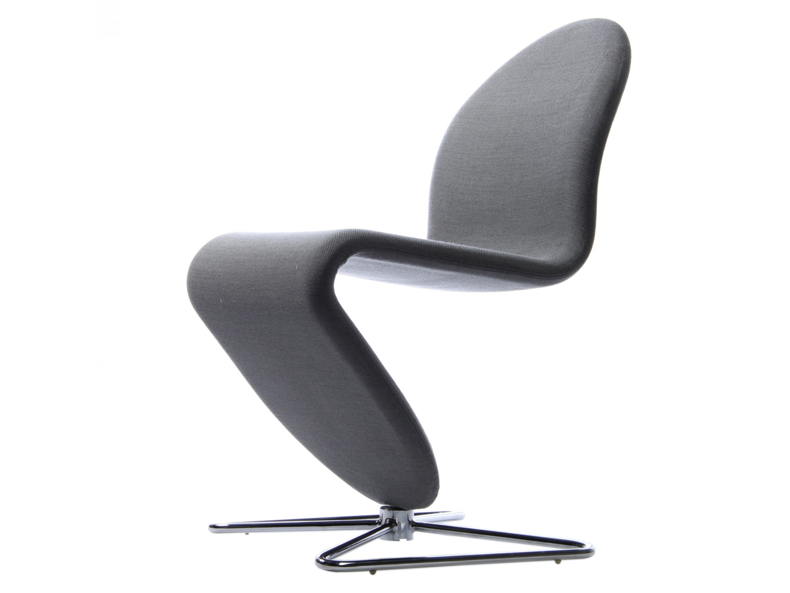SYSTEM 123 STANDARD | Chair Swivel chair By Verpan | design Verner Panton