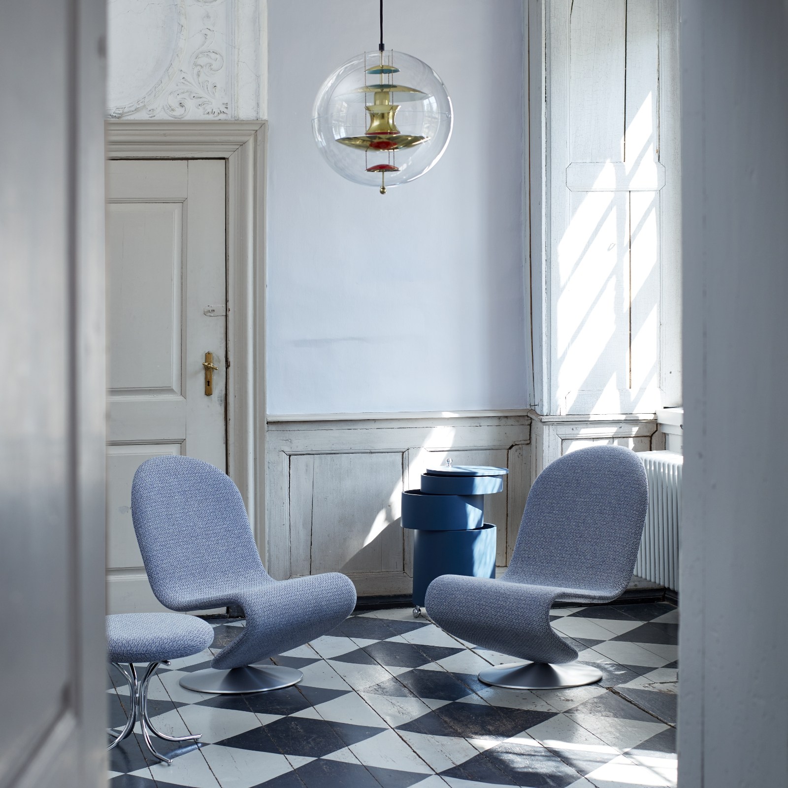 SYSTEM 123 STANDARD | Chair Swivel chair By Verpan | design Verner Panton