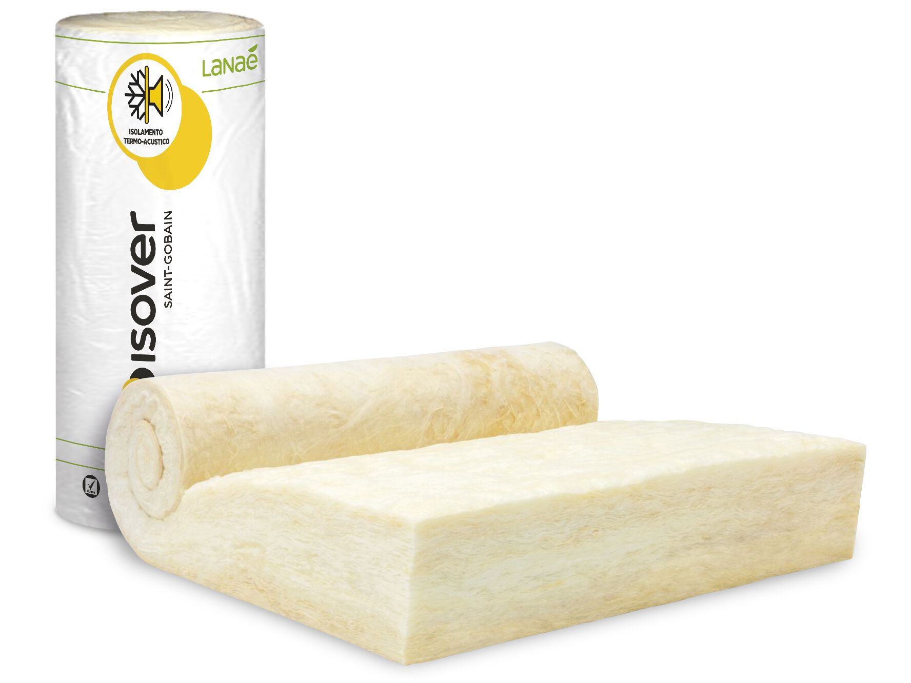 ISOVER PAR GOLD N 4+ by Saint-Gobain - ISOVER - Feltro termoisolante in lana di vetro