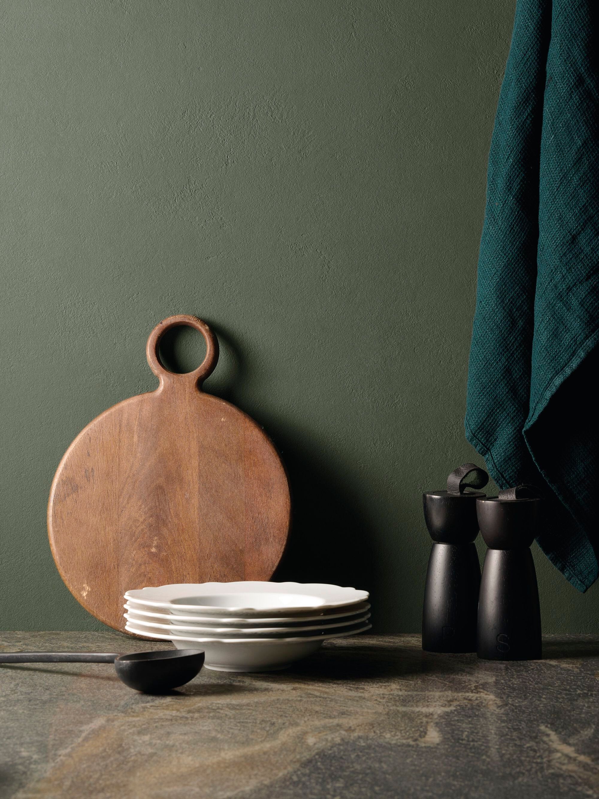 BALANCE by Sapienstone - Top cucina in gres porcellanato effetto cemento - 5