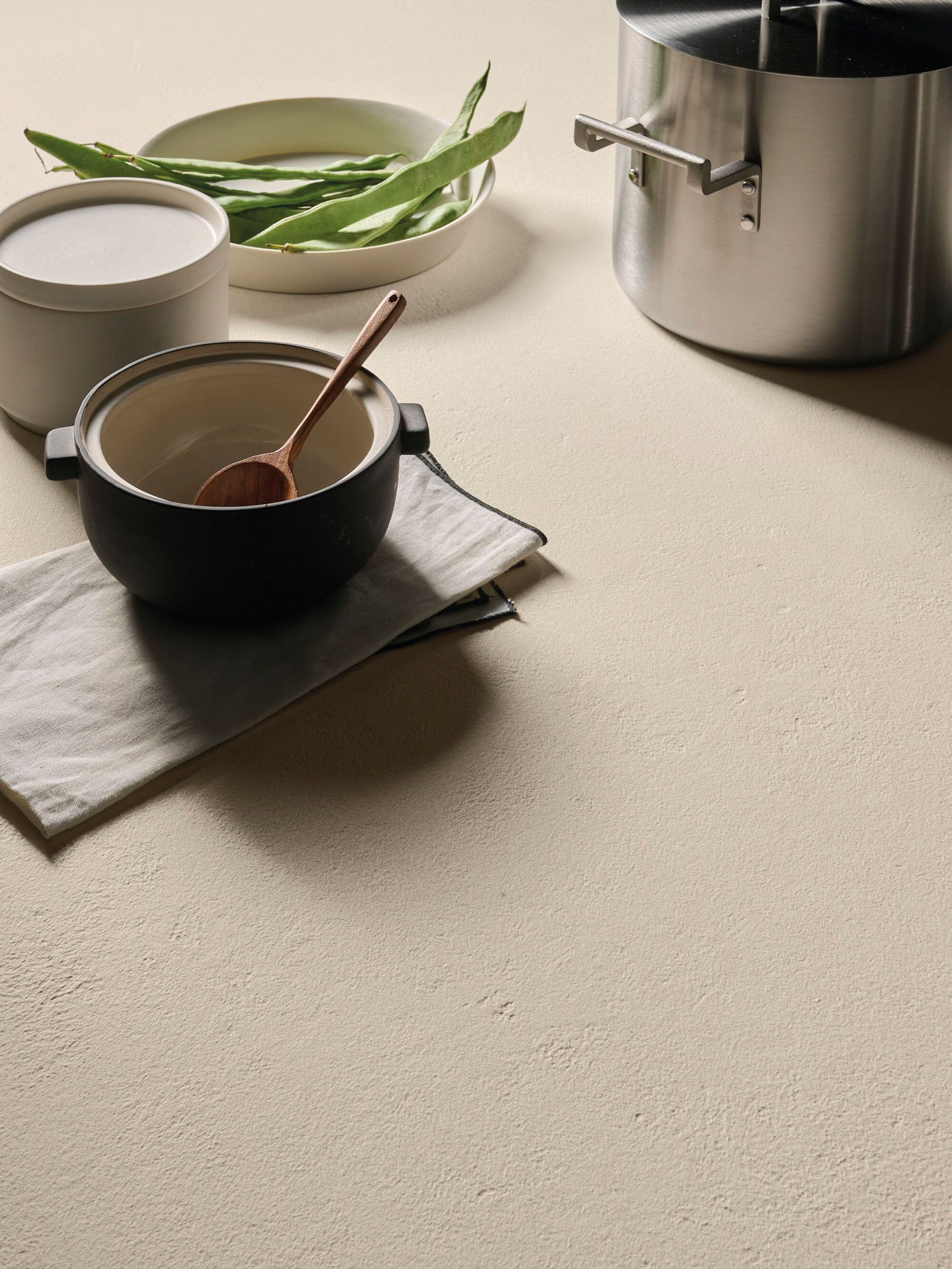 BALANCE by Sapienstone - Top cucina in gres porcellanato effetto cemento - 7