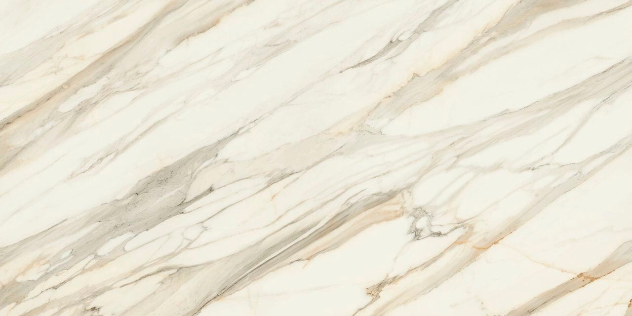 CALACATTA AUREO 4D by Sapienstone - Top cucina in gres porcellanato effetto marmo - 2